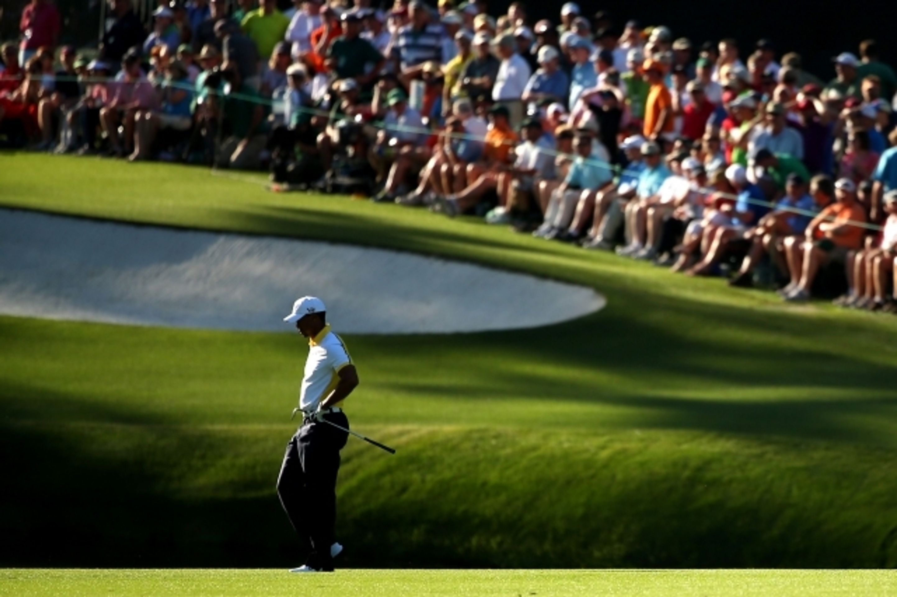Tiger Woods - 4 - GALERIE: Tiger Woods na Masters (2/9)