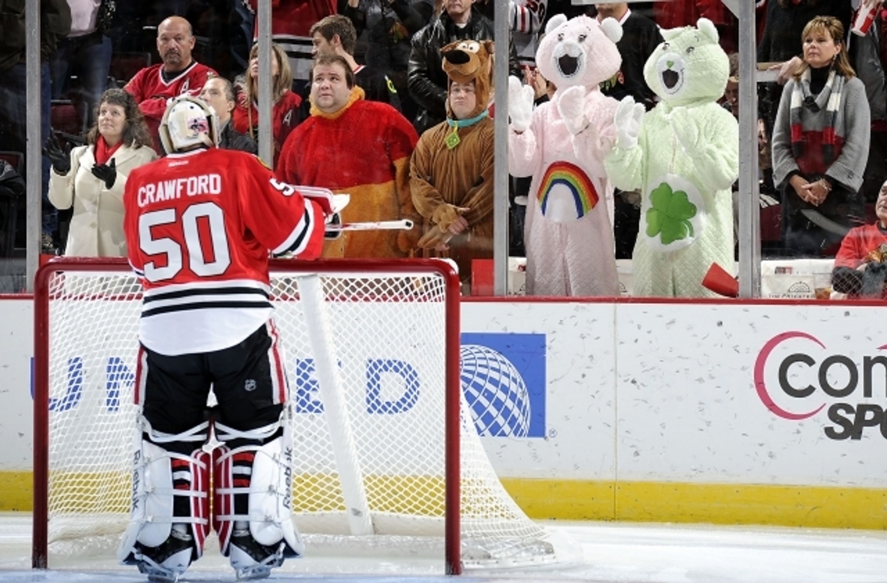 Jaromír Jágr a halloween v NHL - 6 - GALERIE: Jaromír Jágr a halloween (12/12)