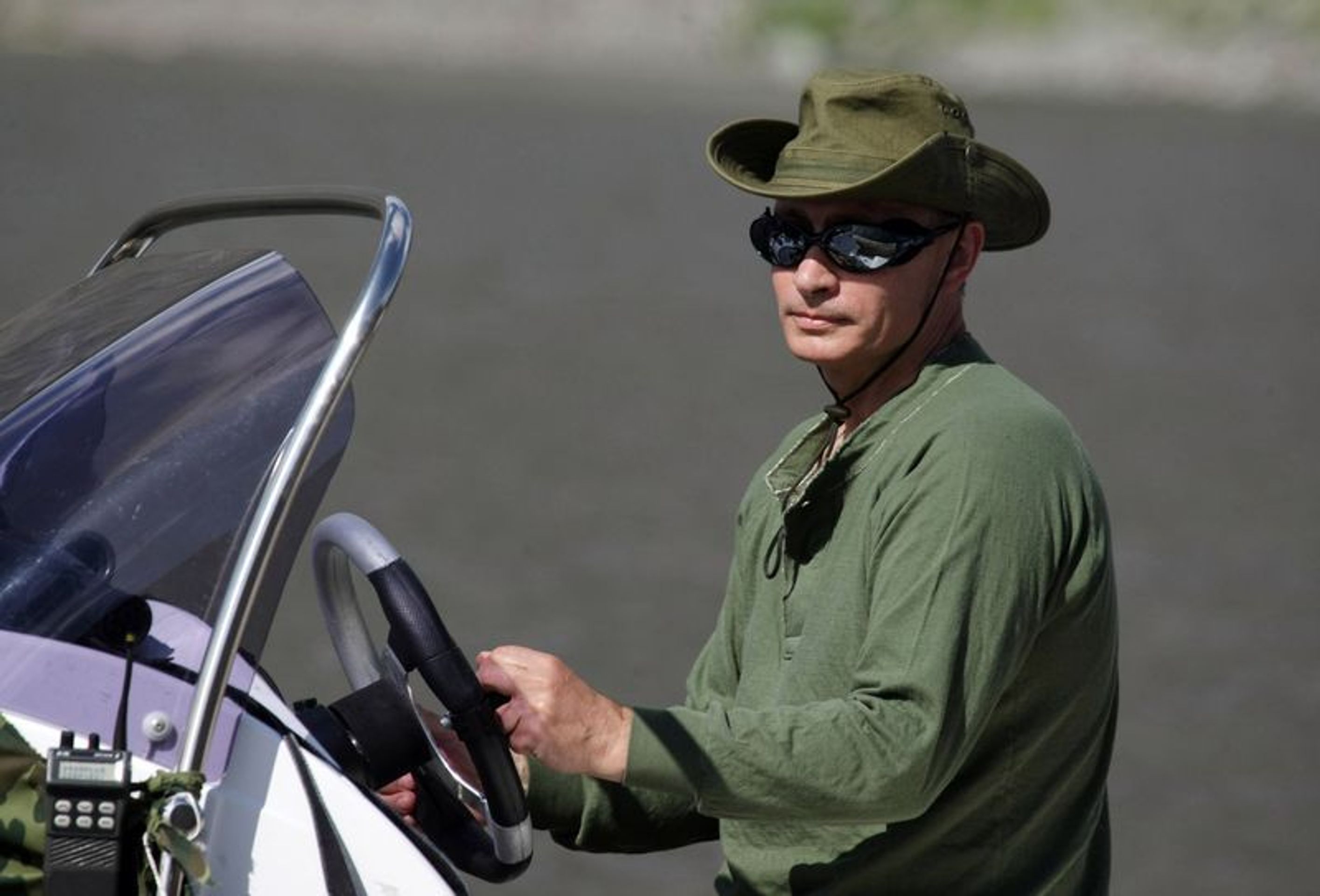 Putin na dovolené-2 - GALERIE: Putin na dovolené (1/11)