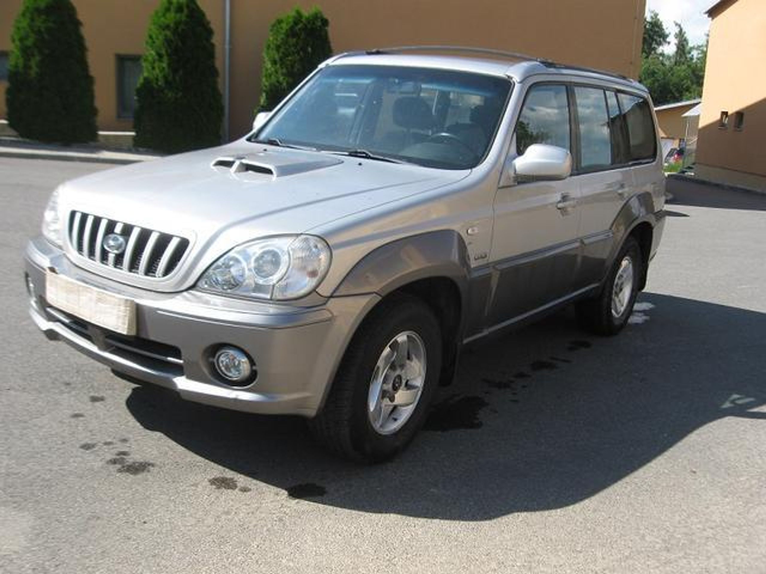 Dražba - Hyundai Terracan 2.9 - GALERIE: Dražba vozidel (20/27)