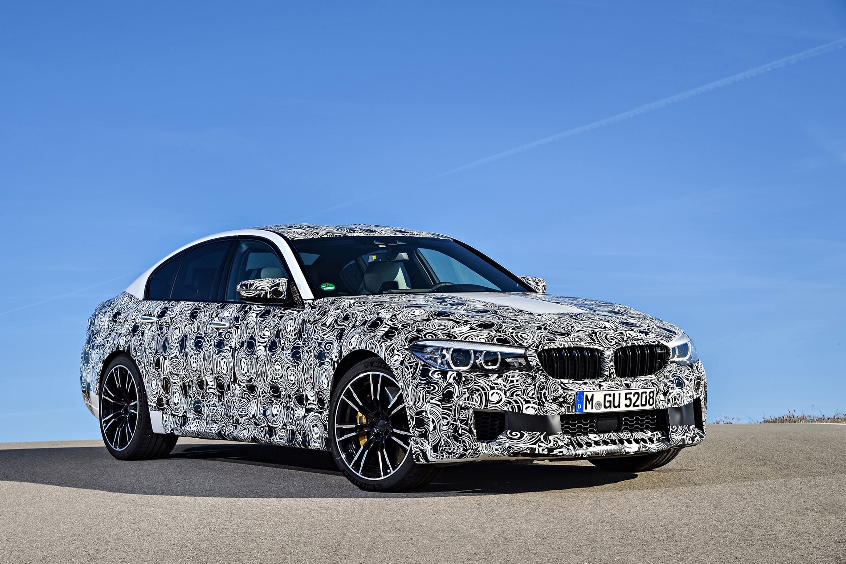 BMW M5 - 19 - GALERIE: Nové BMW M5 (16/17)