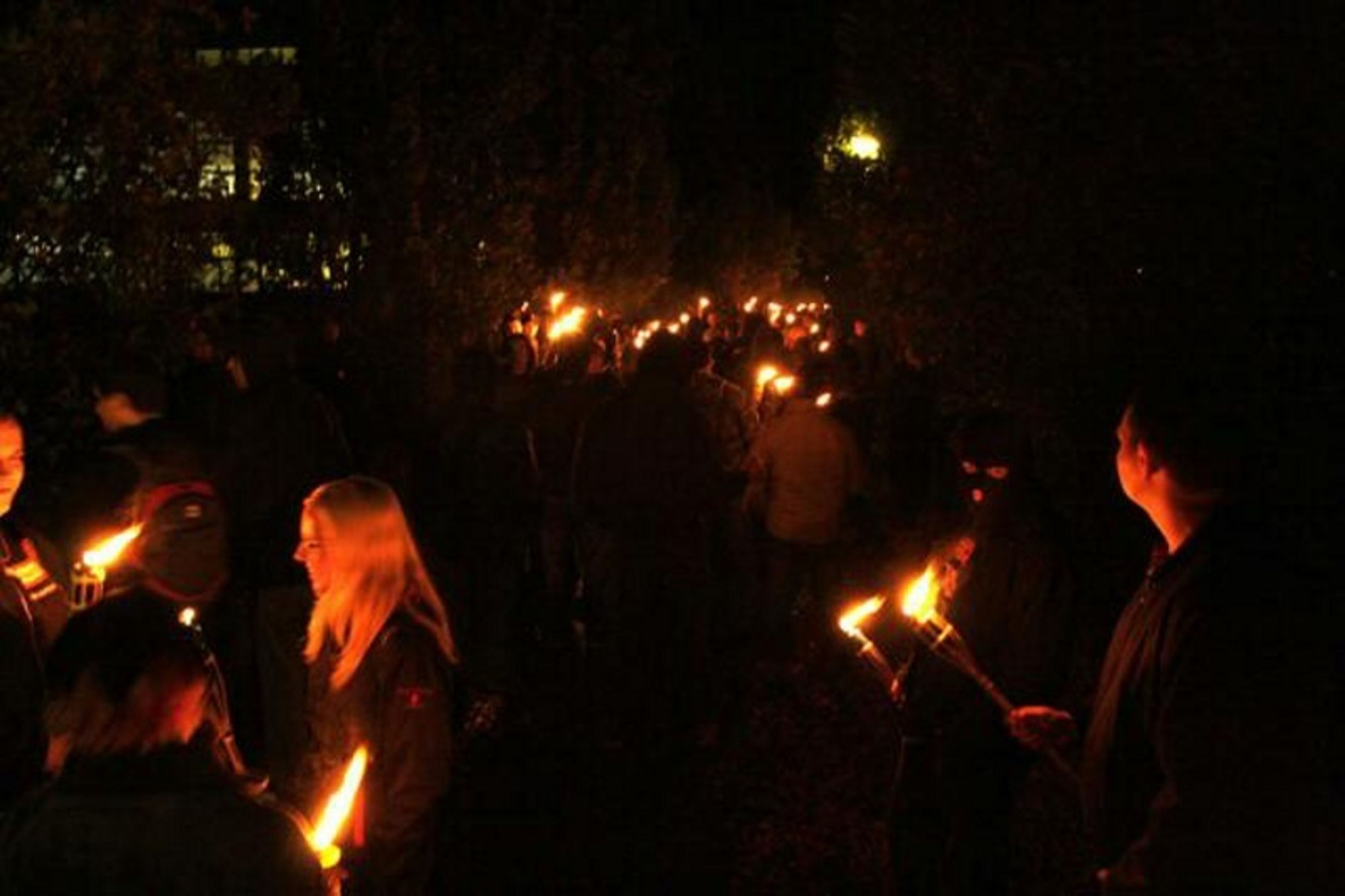 Průvod Rakovník - Galerie: Pochod v Rakovníku (12/12)