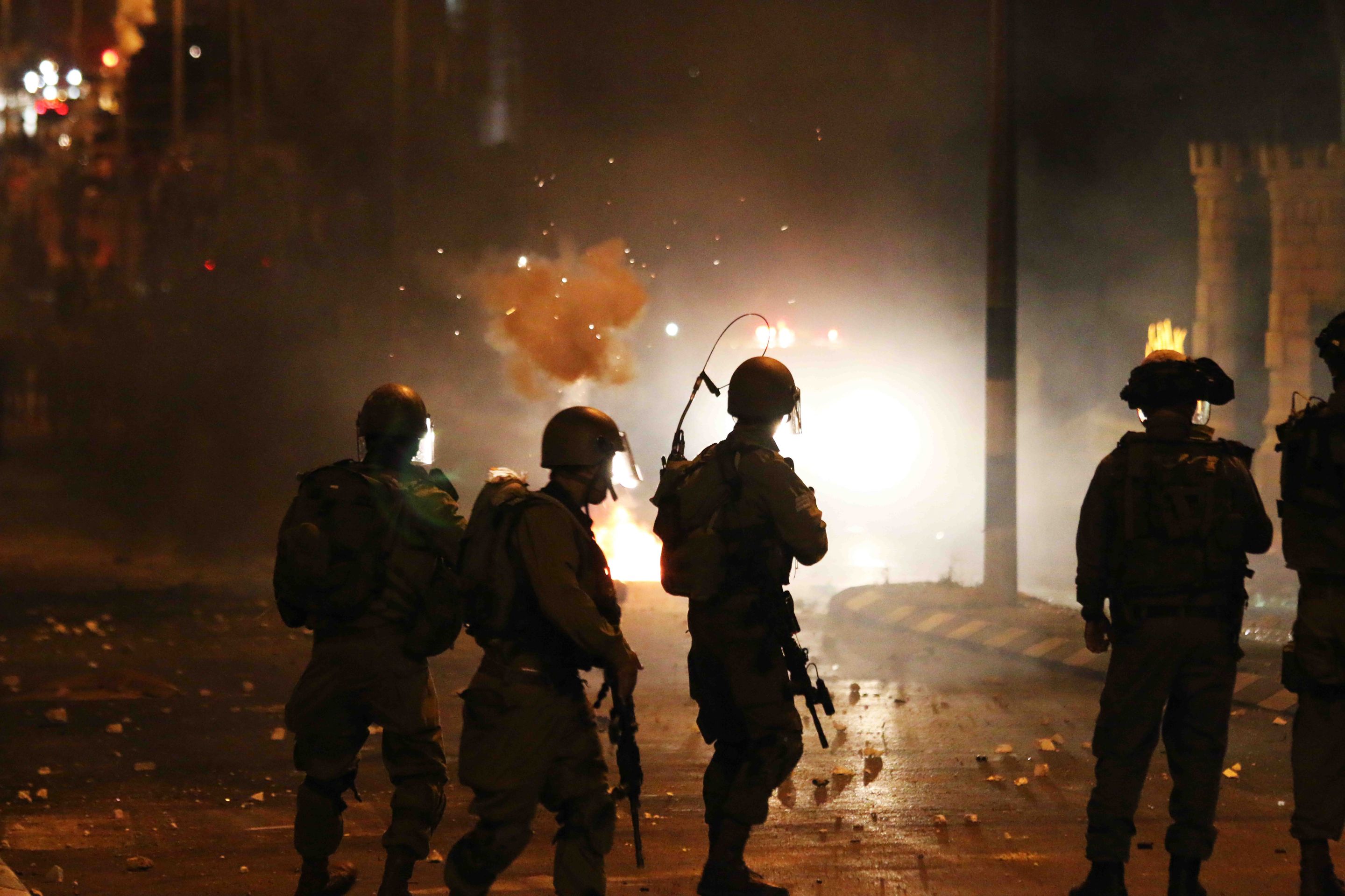 Nepokoje v Palestině - 7 - GALERIE: Nepokoje v Palestině (7/10)