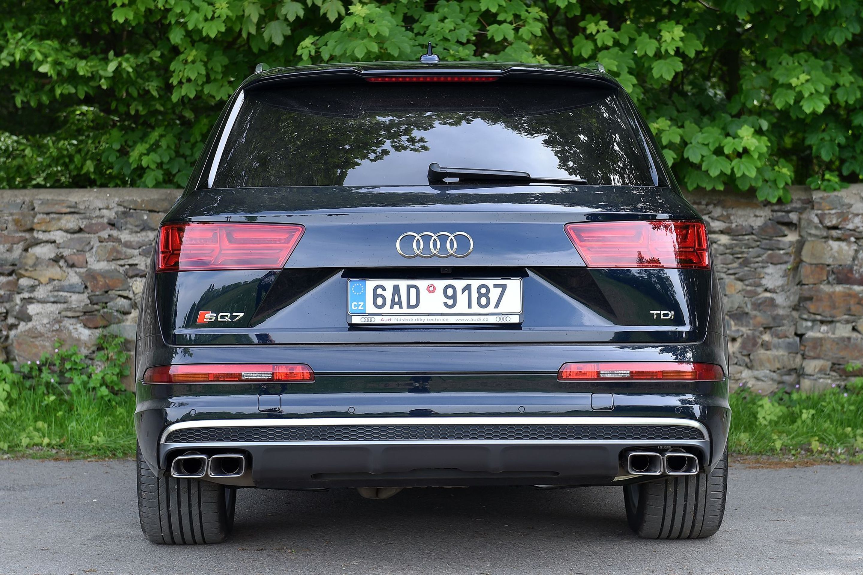 Audi SQ7 - 8 - GALERIE: Audi SQ7 (7/12)
