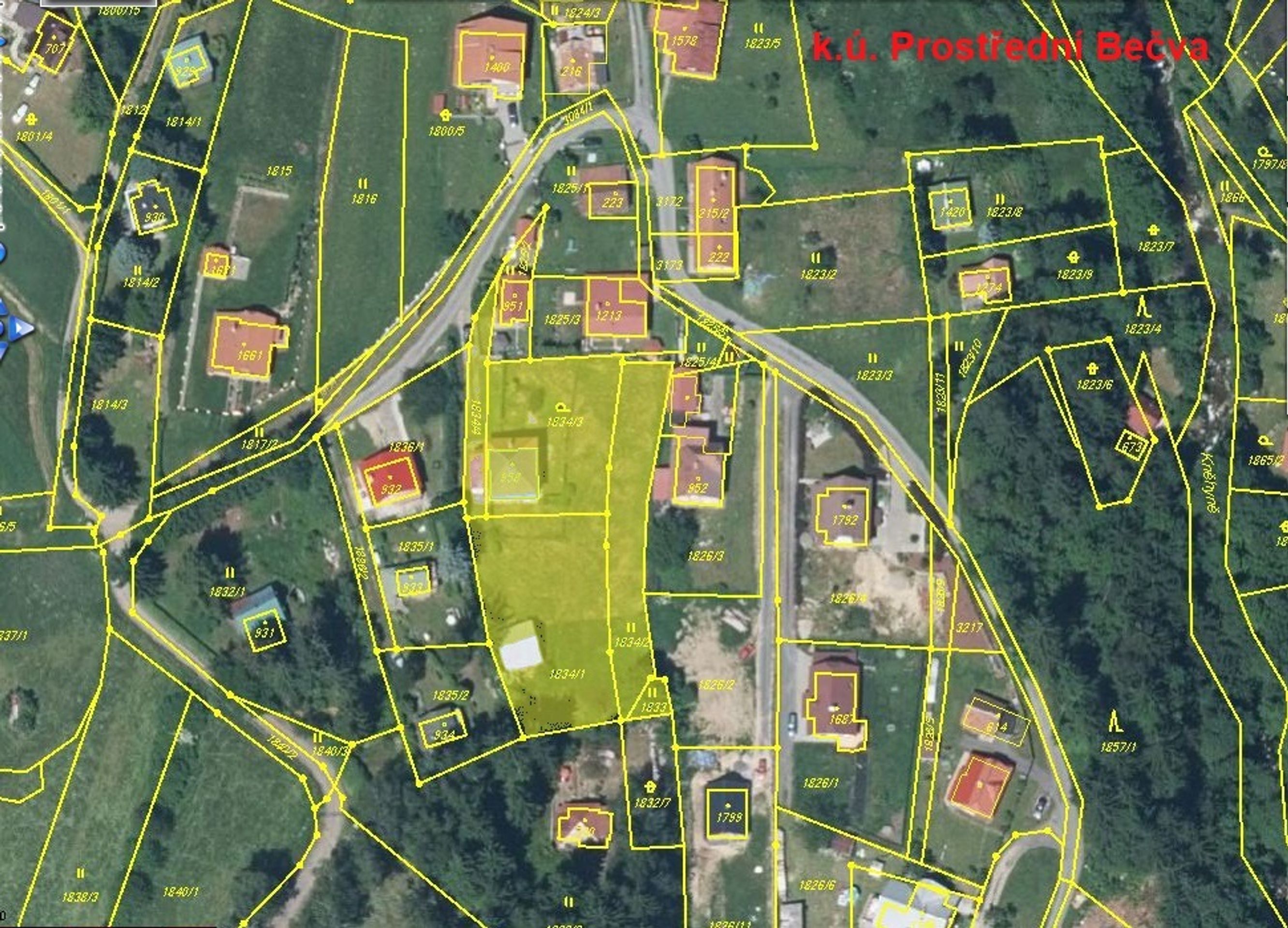 Domy, které nabízí stát - Prostřední Bečva - 1 - GALERIE: Územní pracoviště Ostrava (4/4)