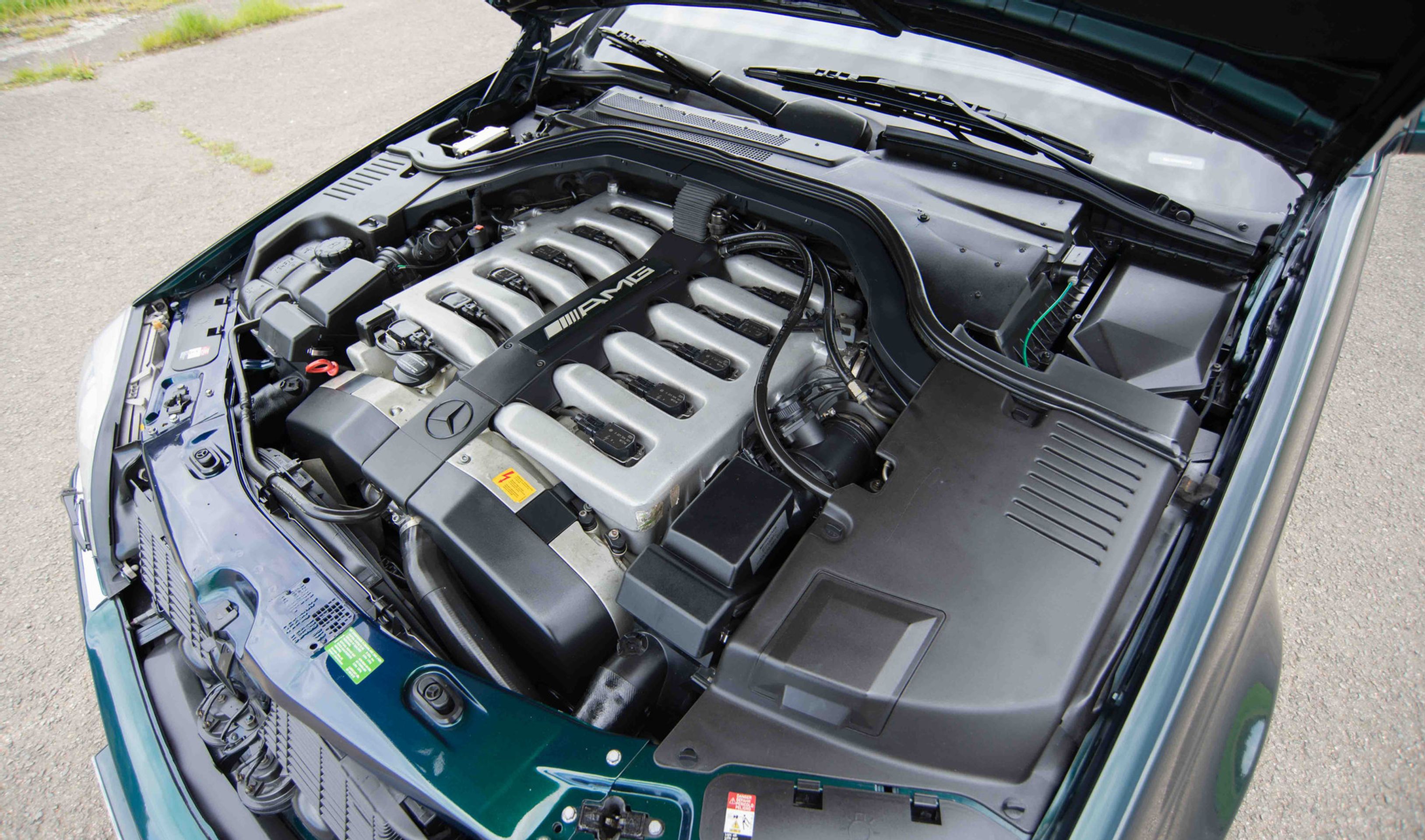 Mercedes CL AMG po brunejském sultánovi - 48 - Fotogalerie: Vzácný mercedes po brunejském sultánovi (19/21)