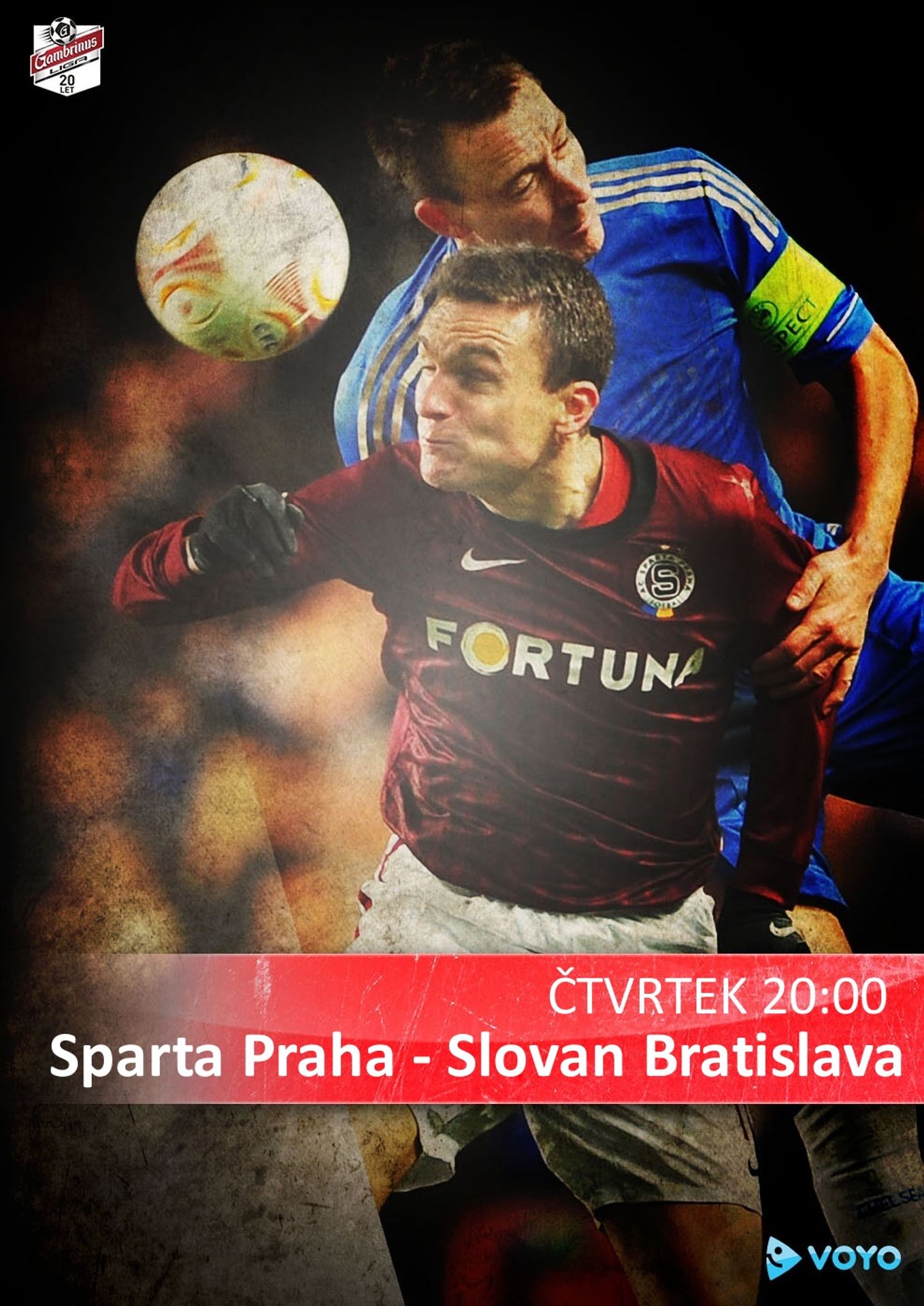 Sparta Praha - Slovan Bratislava - GALERIE: Cristiano Ronaldo a Irina Šajková na tenisu (10/17)