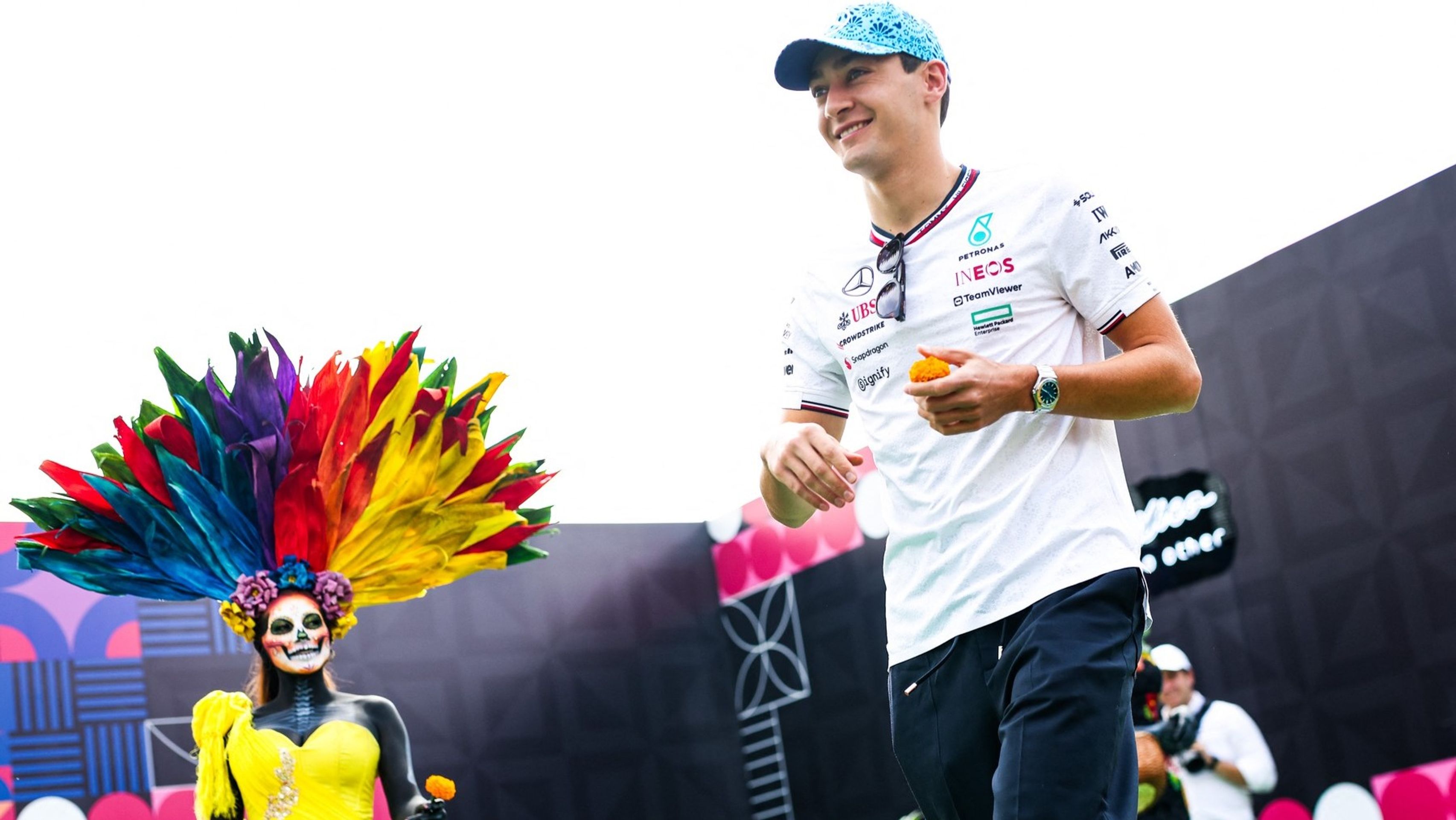 I na George Russella zapůsobila mexická atmosféra - George Russell (6/6)
