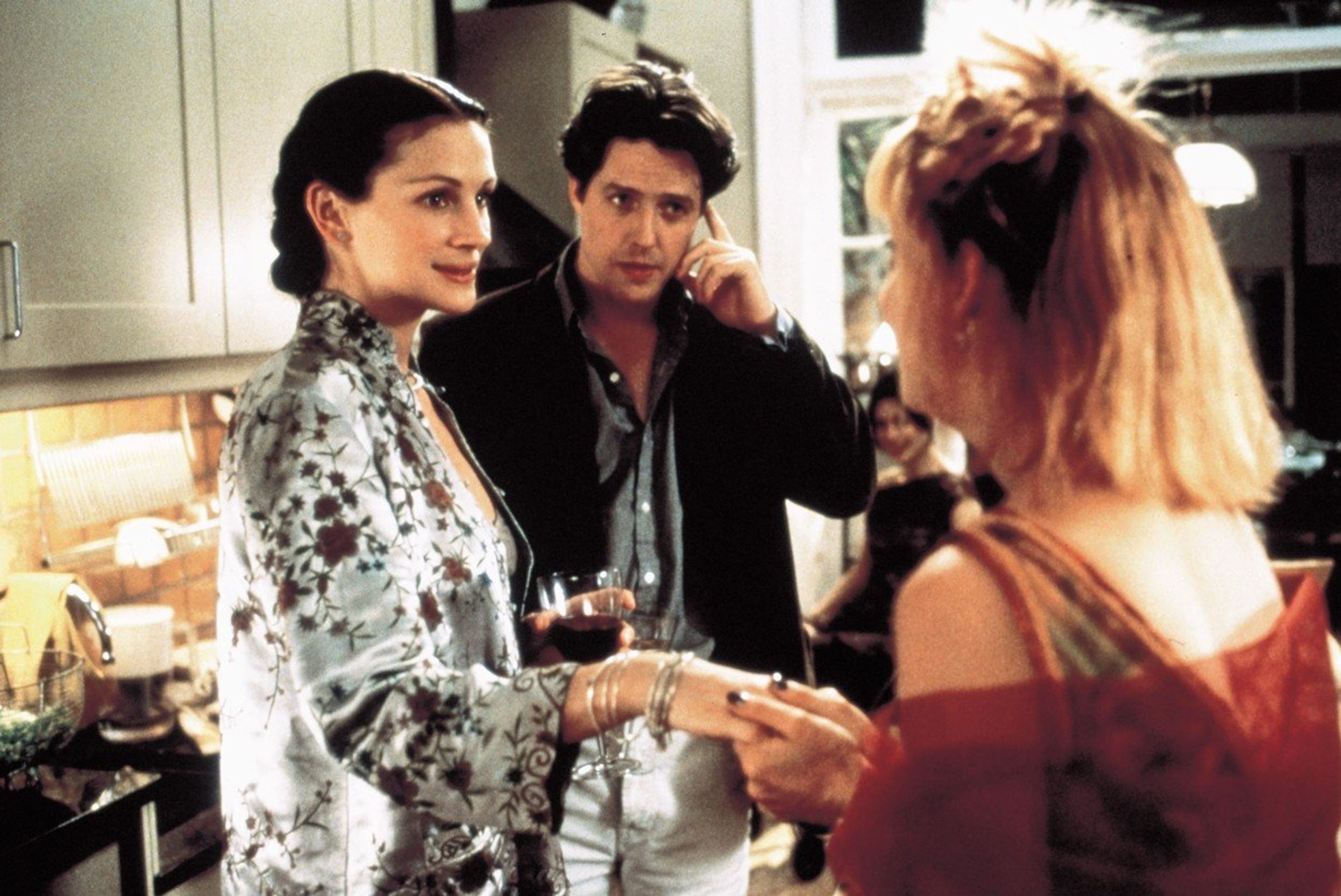 Emma Chambers ve filmu Notting Hill - GALERIE: Emma Chambers (1/5)