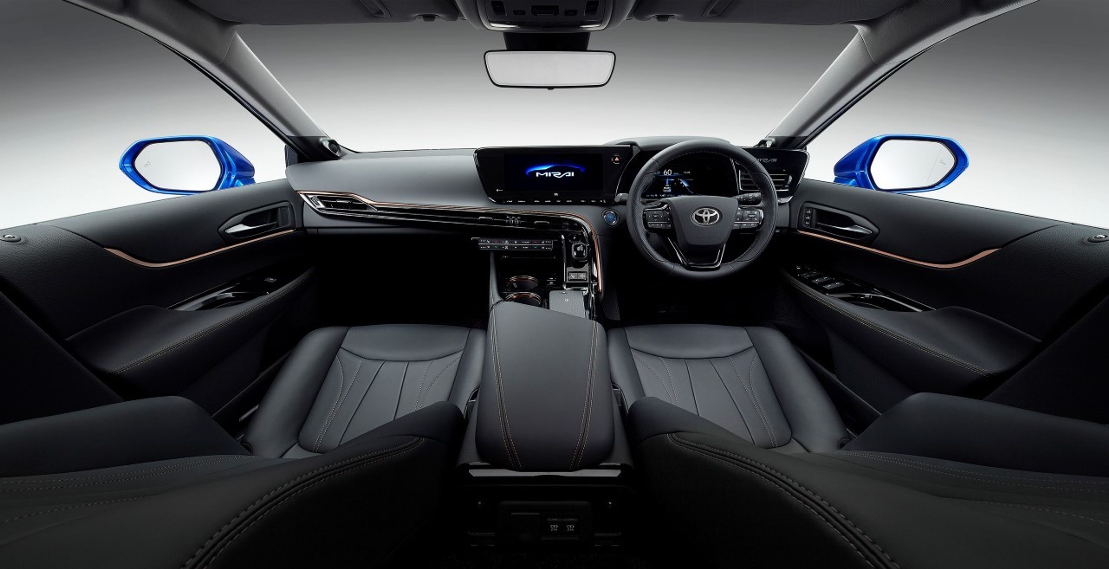 Toyota Mirai druhé generace - 22 - Fotogalerie: Nová podoba vodíkové Toyoty Mirai (6/9)
