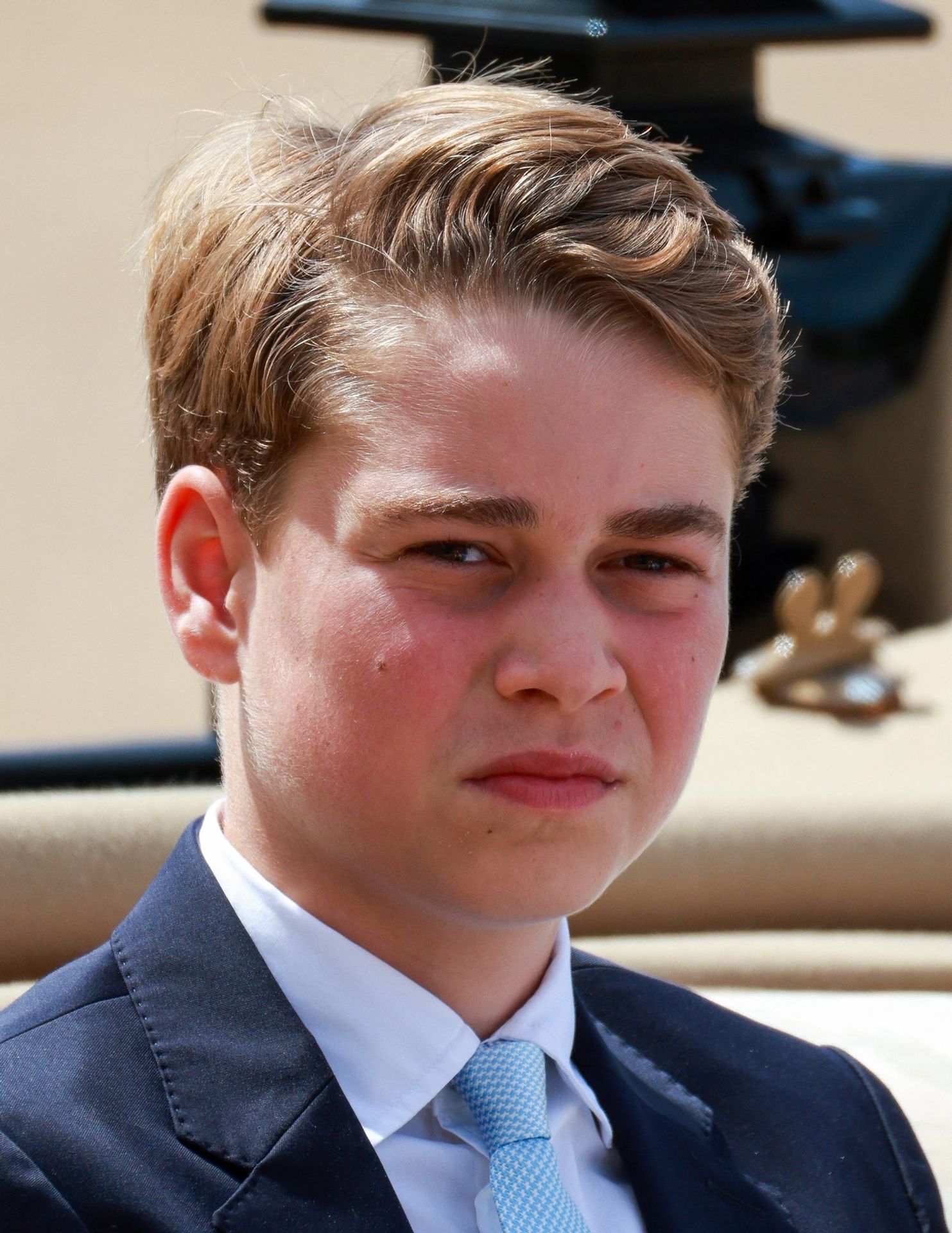 Princ George na Trooping the Colour 2026 - Princ George na Trooping the Colour 2026 (10/10)