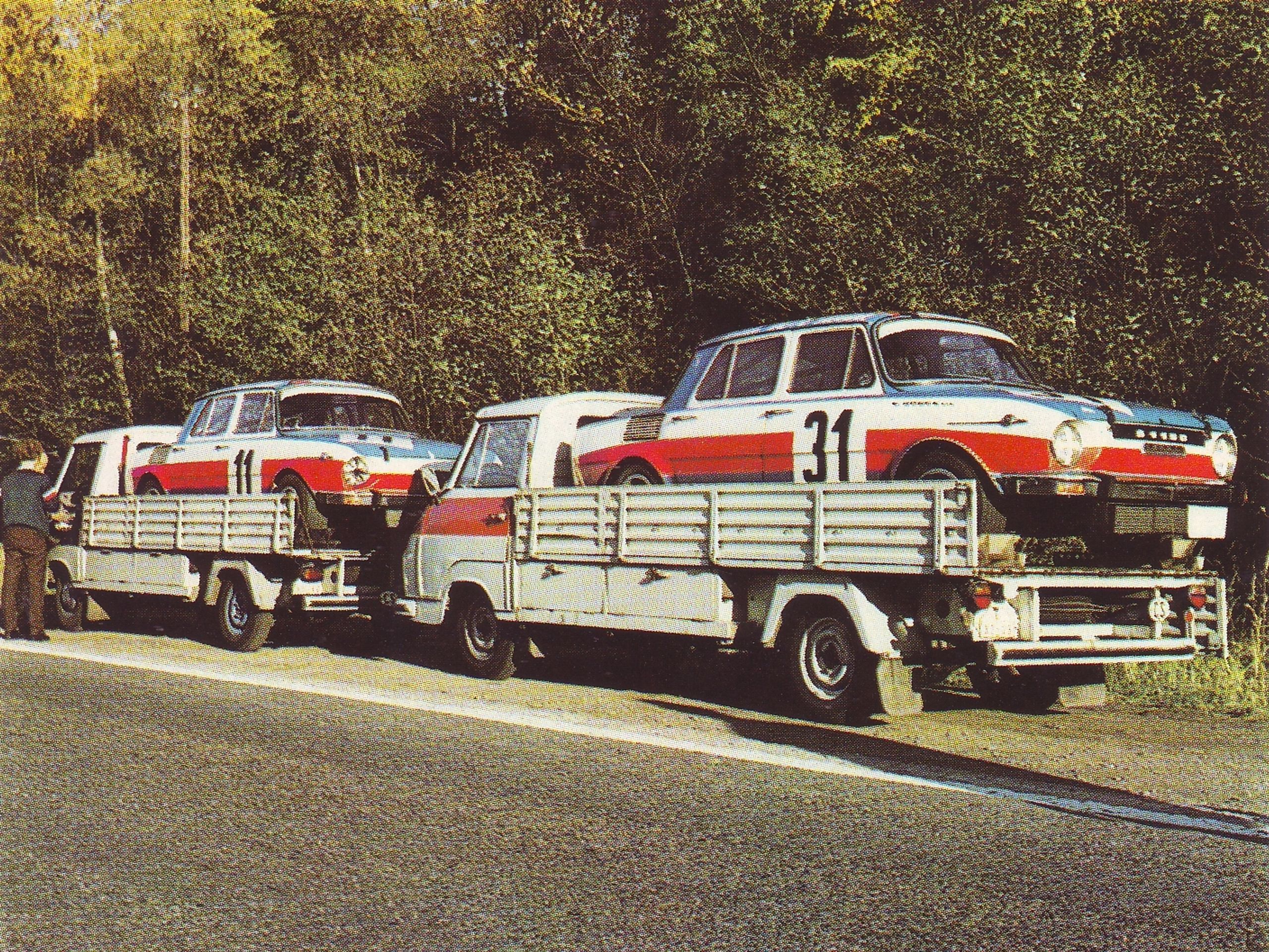 Škoda 1203 - Legendární dvanáctsettrojka ve všemožných verzích a úpravách (8/17)