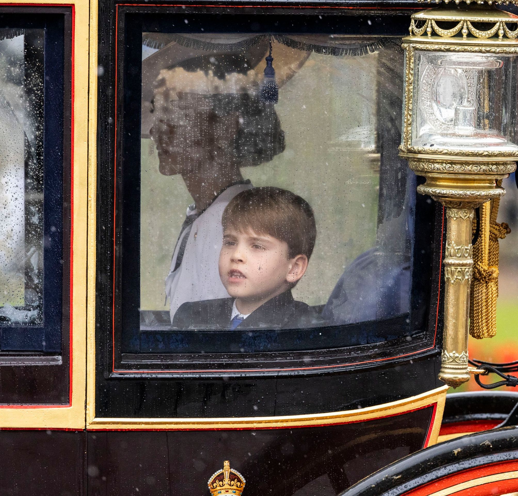 Princ Louis na Trooping the Colour, 15. 6. 2024 (2) - Princ Louis na Trooping the Colour (1/6)