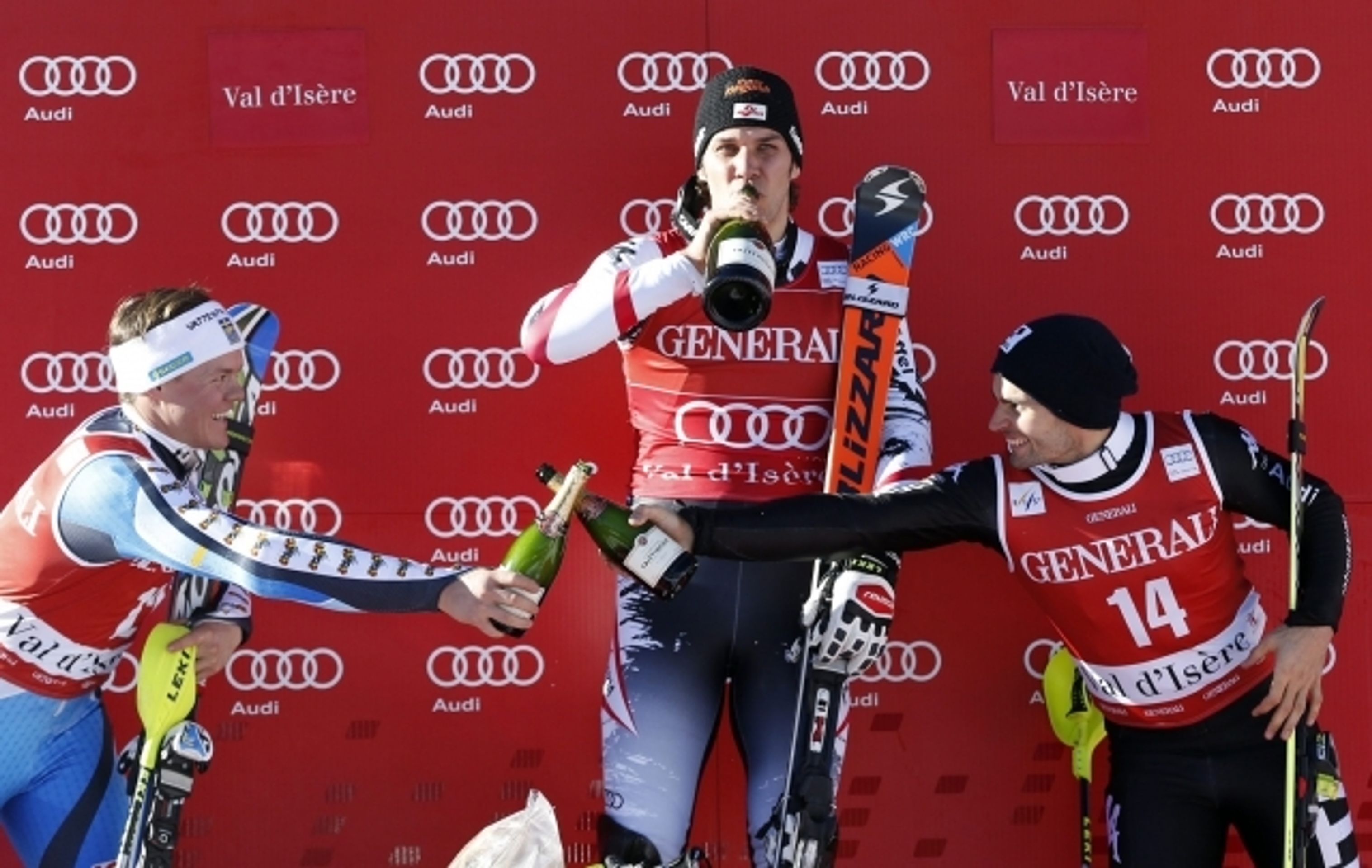 Mario Matt vyhrál slalom, Bode Miller opět vypadl - 4 - GALERIE: Mario Matt vyhrál slalom, Bode Miller vypadl (1/5)