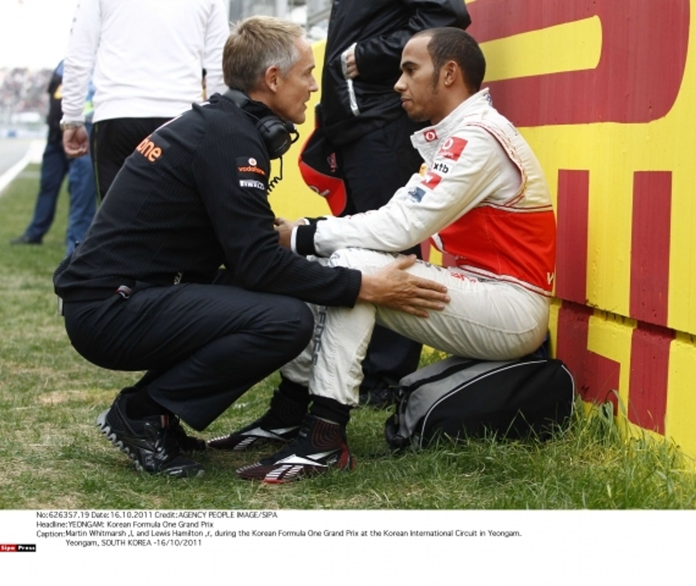 Hamilton - Whitmarsh - 4 - GALERIE: Hamilton a McLaren (5/10)