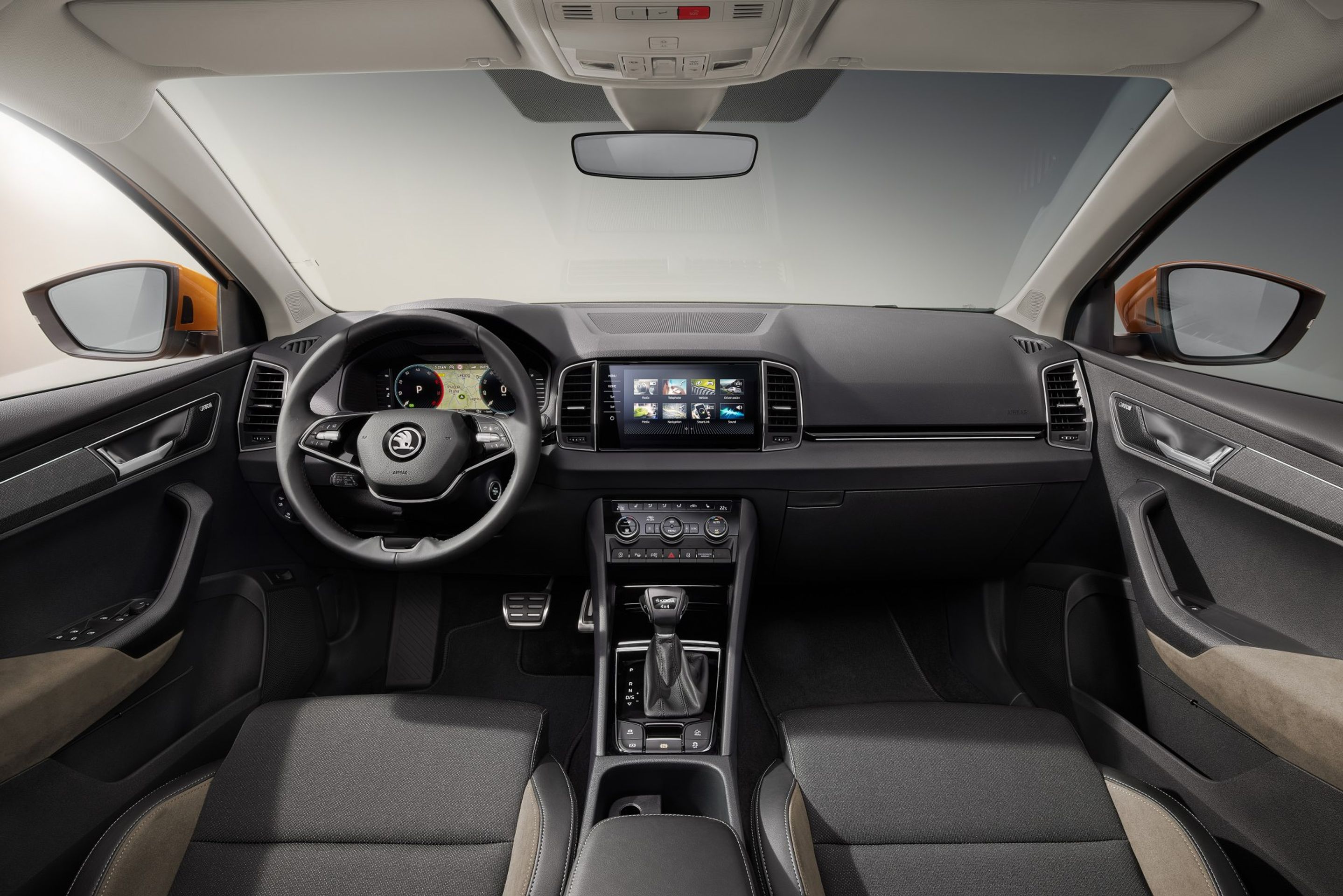Modernizovaná Škoda Karoq - Modernizovaná Škoda Karoq a Karoq Sportline (8/32)