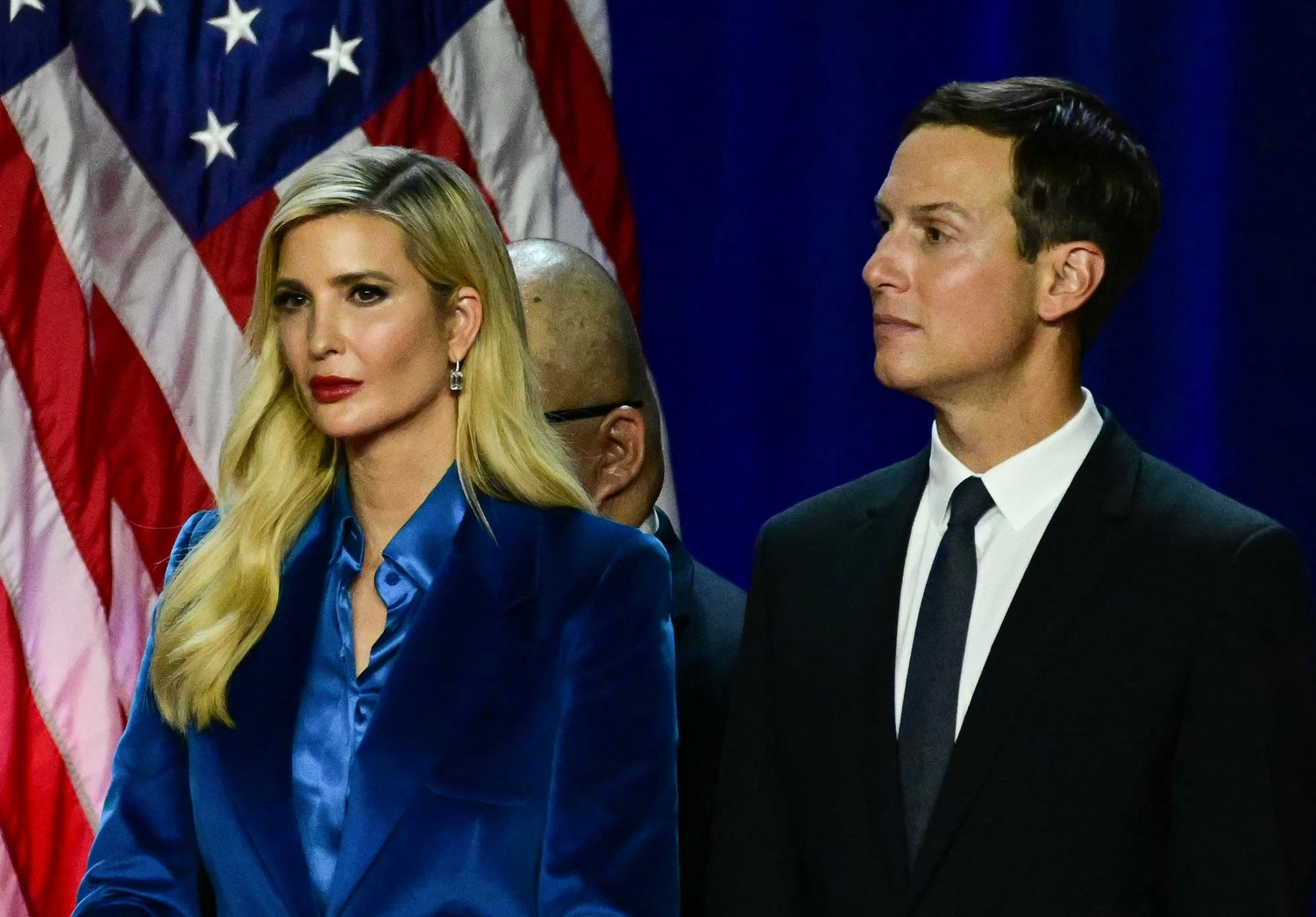 Ivanka Trumpová s manželem Jaredem Kushnerem - Tihle lidé slavili s Trumpem (2/12)