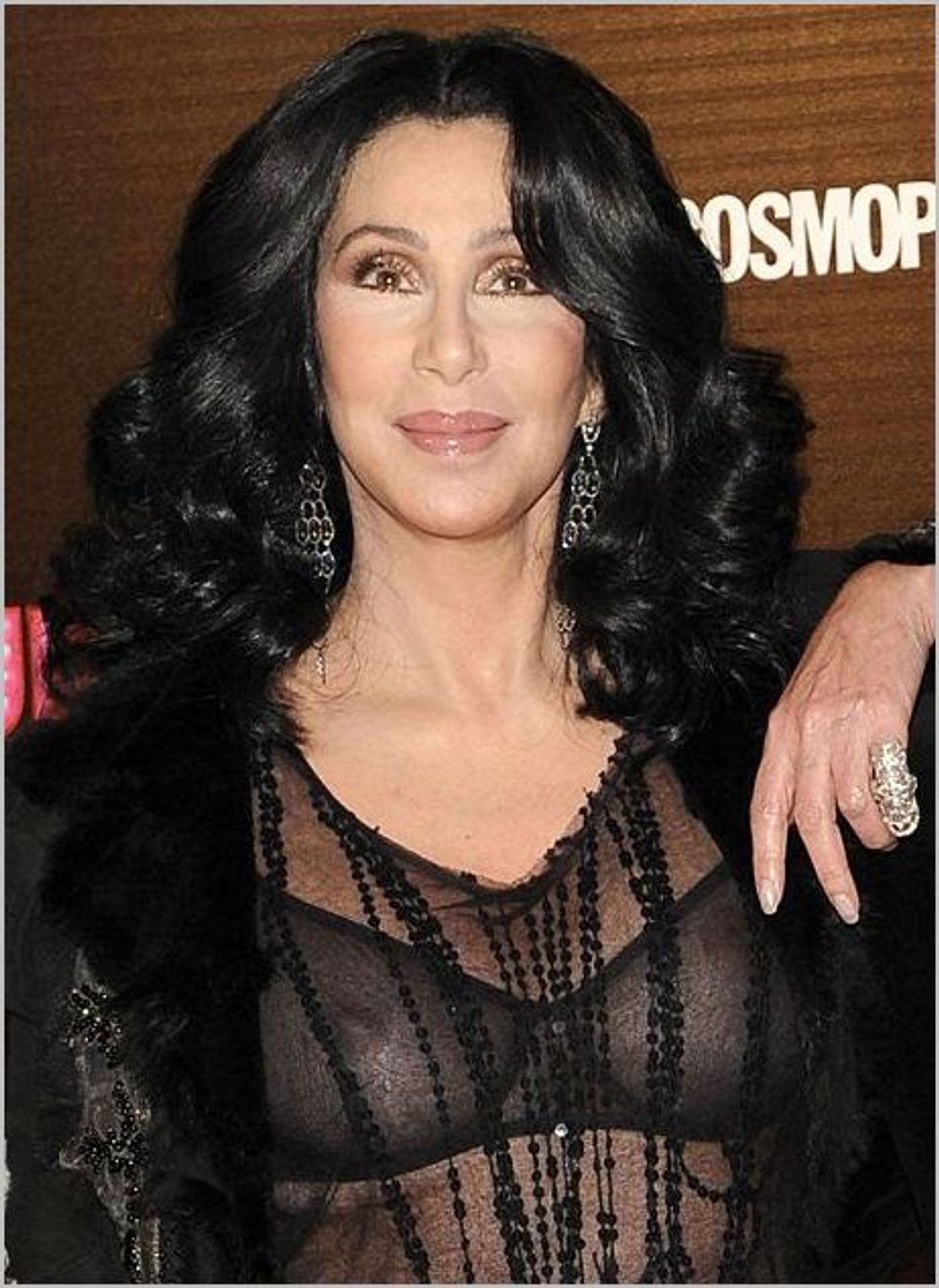 Cher - GALERIE: Průhledné oblečení celebrit (9/10)