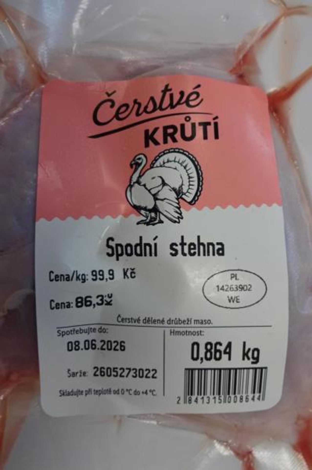 Krůtí stehna se salmonelou - Krůtí stehna se salmonelou (2/3)