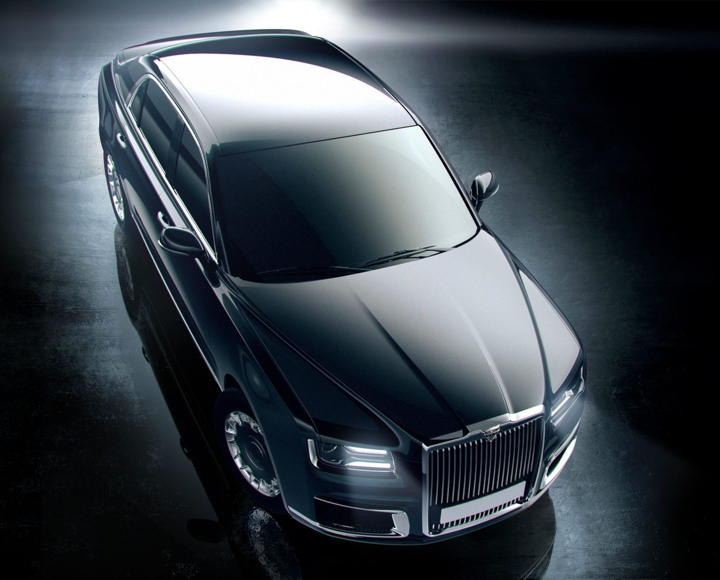 Ruský luxus - limuzína a sedan Aurus - 35 - Fotogalerie: Luxusní ruská monstra Aurus (18/27)