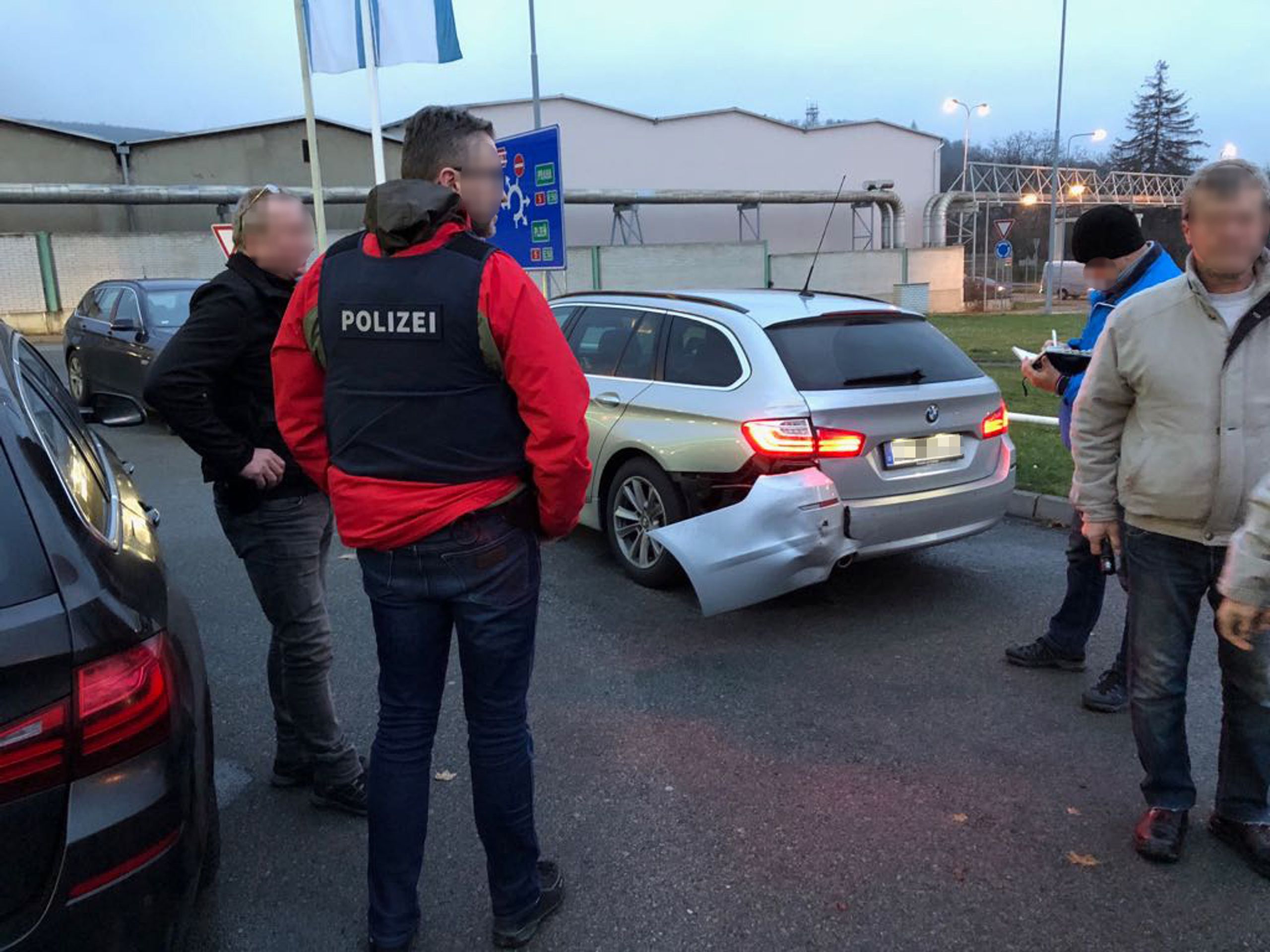 Policejní honička v Berouně - 1 - GALERIE: Policejní honička v Berouně (1/7)