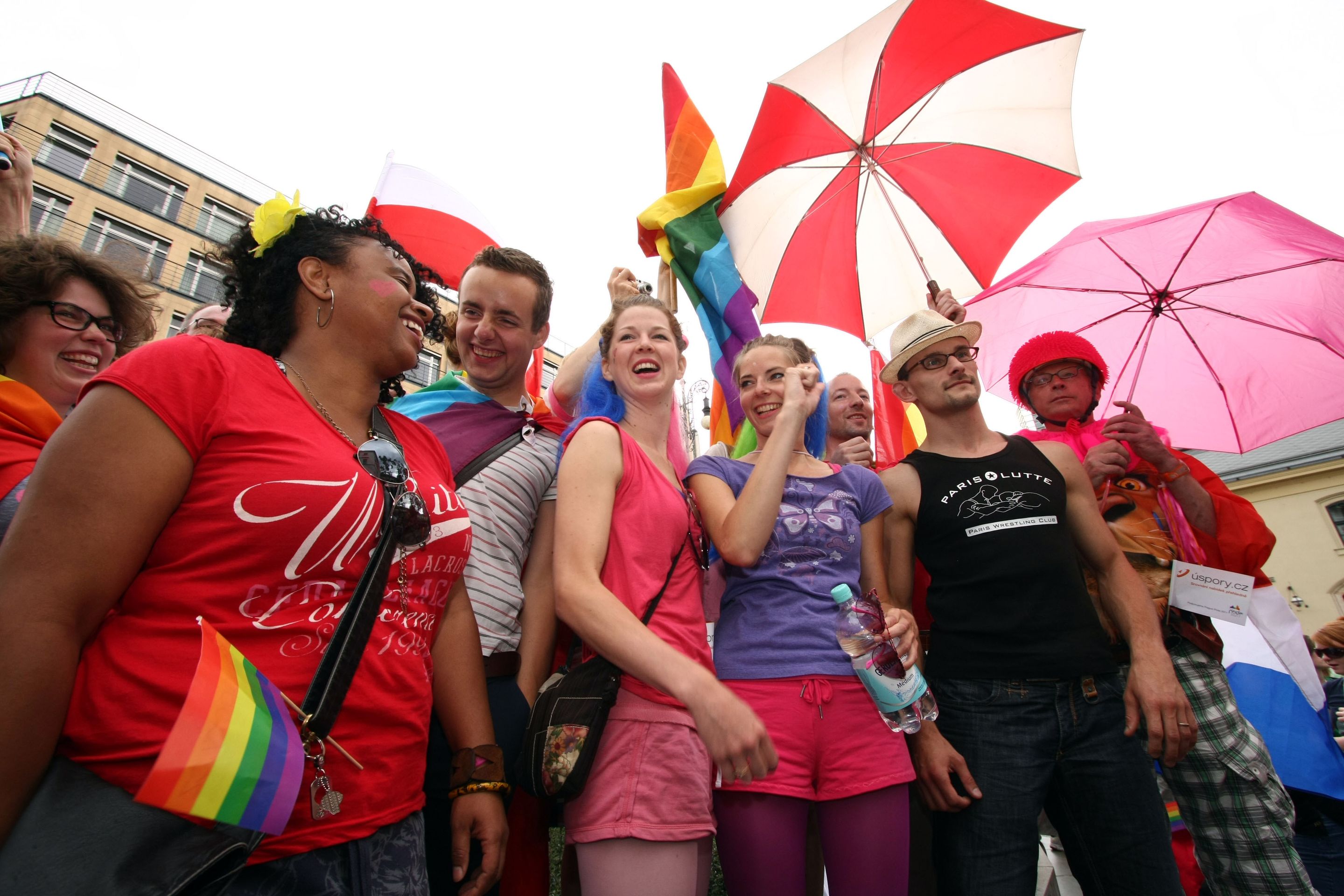 Prague Pride - pochod gayů a leseb - 8 - Prague Pride - galerie (8/8)