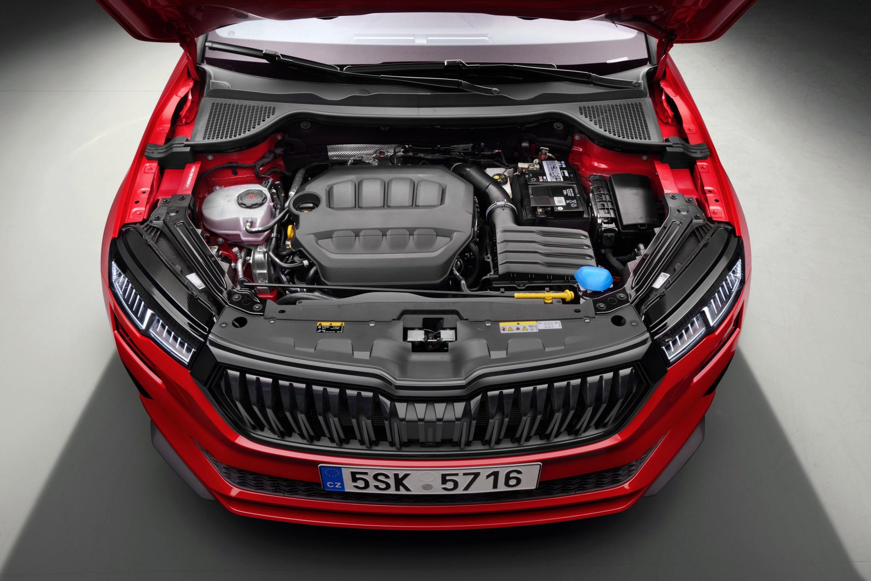 Modernizovaná Škoda Karoq - Modernizovaná Škoda Karoq a Karoq Sportline (31/32)