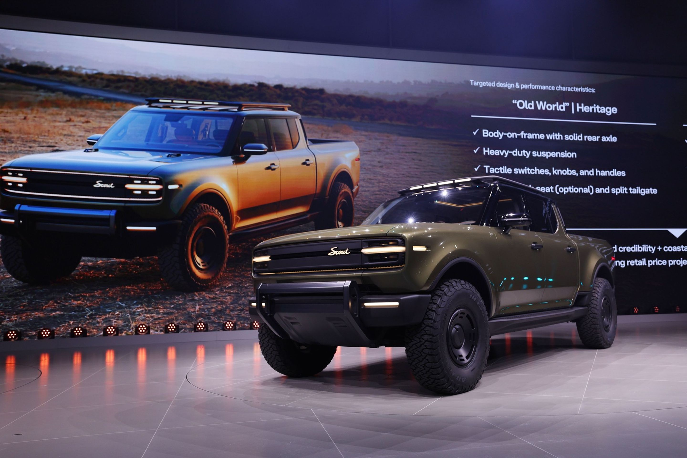 Koncern Volkswagen překvapil prezentací amerických vozů oživené značky Scout - Autosalon v Mnichově ukazuje budoucnost automobilového průmyslu (11/37)