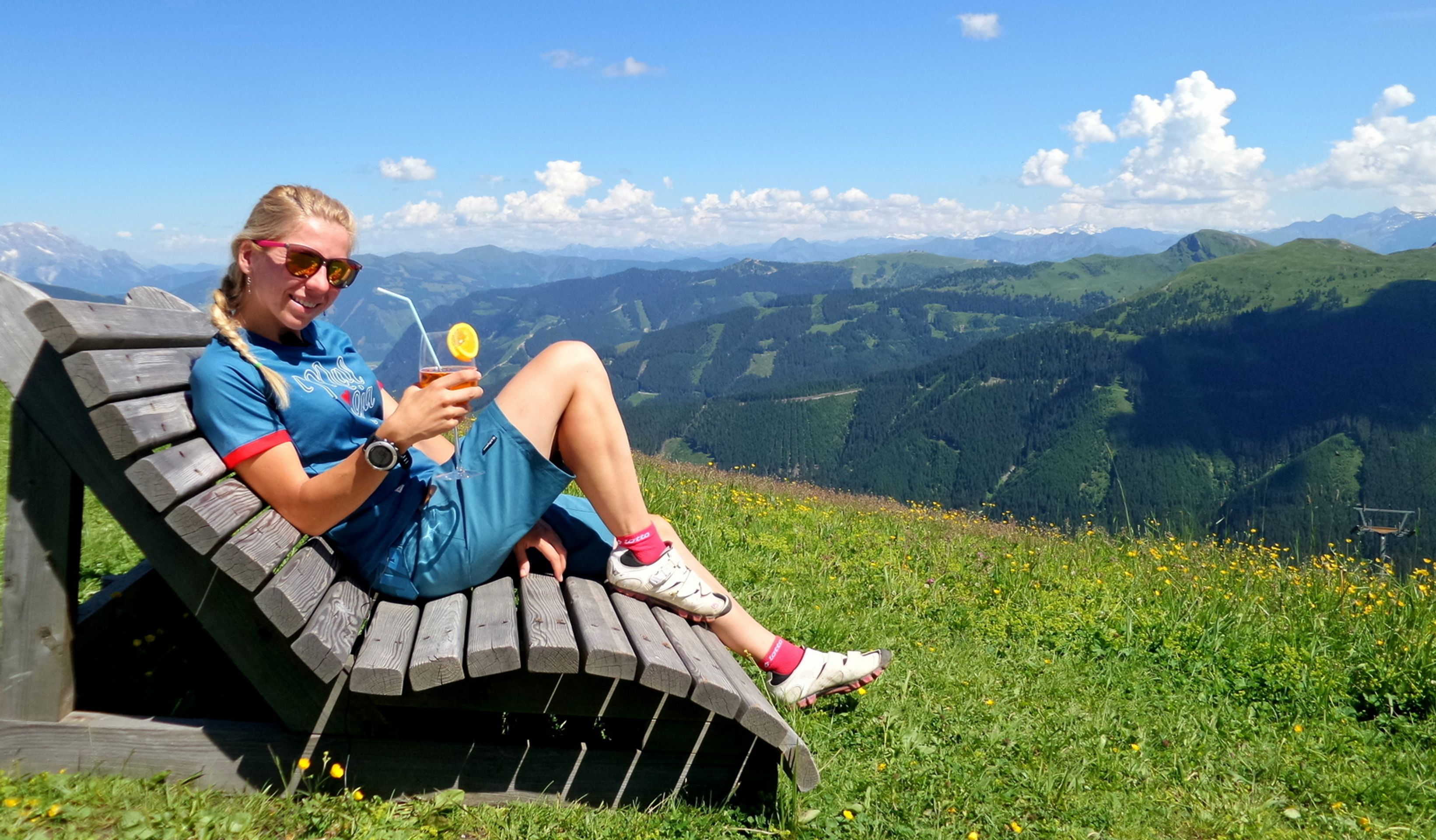 Bikerský výlet na Saalbach - 17 - GALERIE: Bikerský výlet na Saalbach (17/28)
