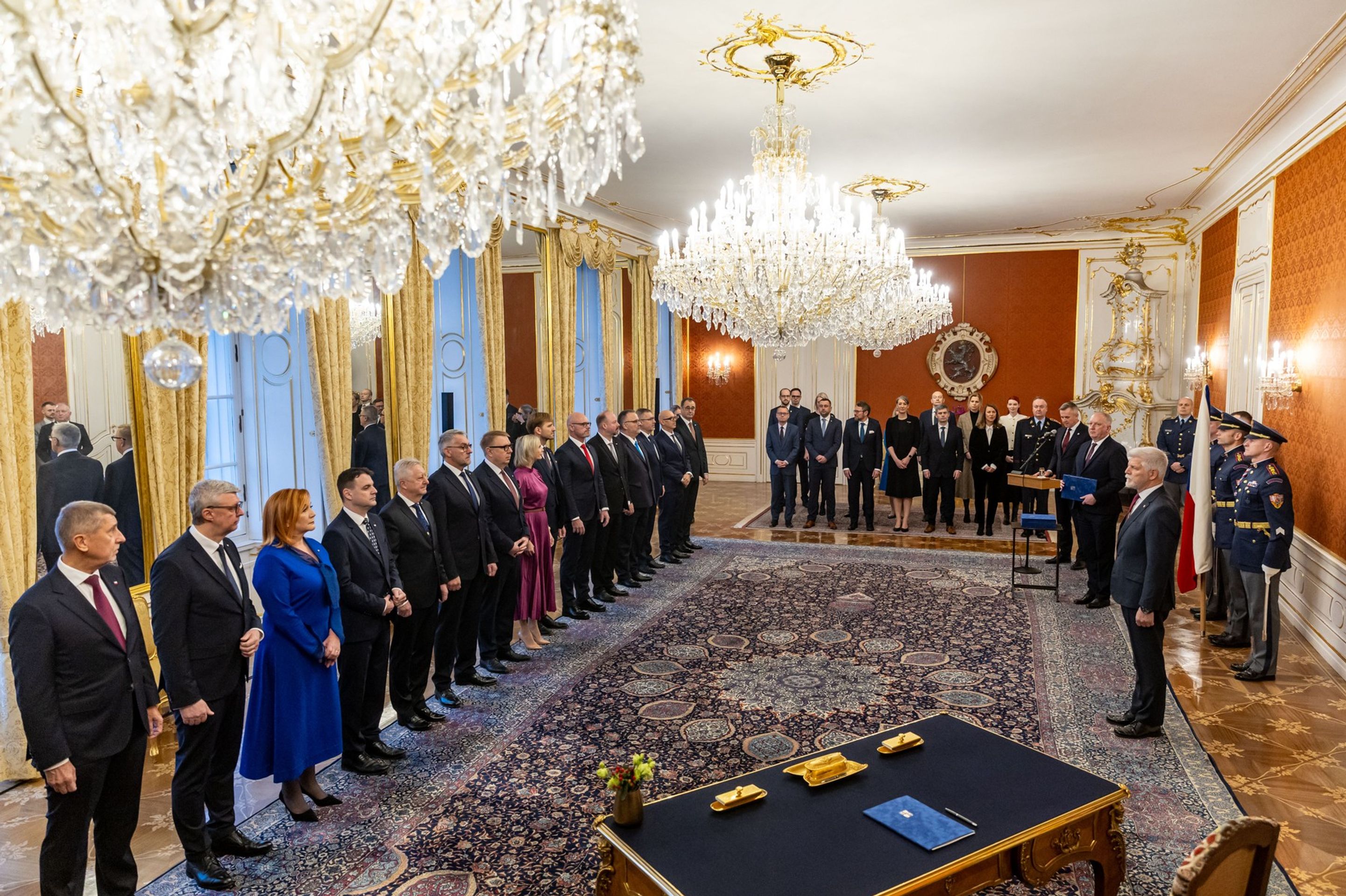 Jmenování nové vlády - Jmenování nové vlády (22/32)
