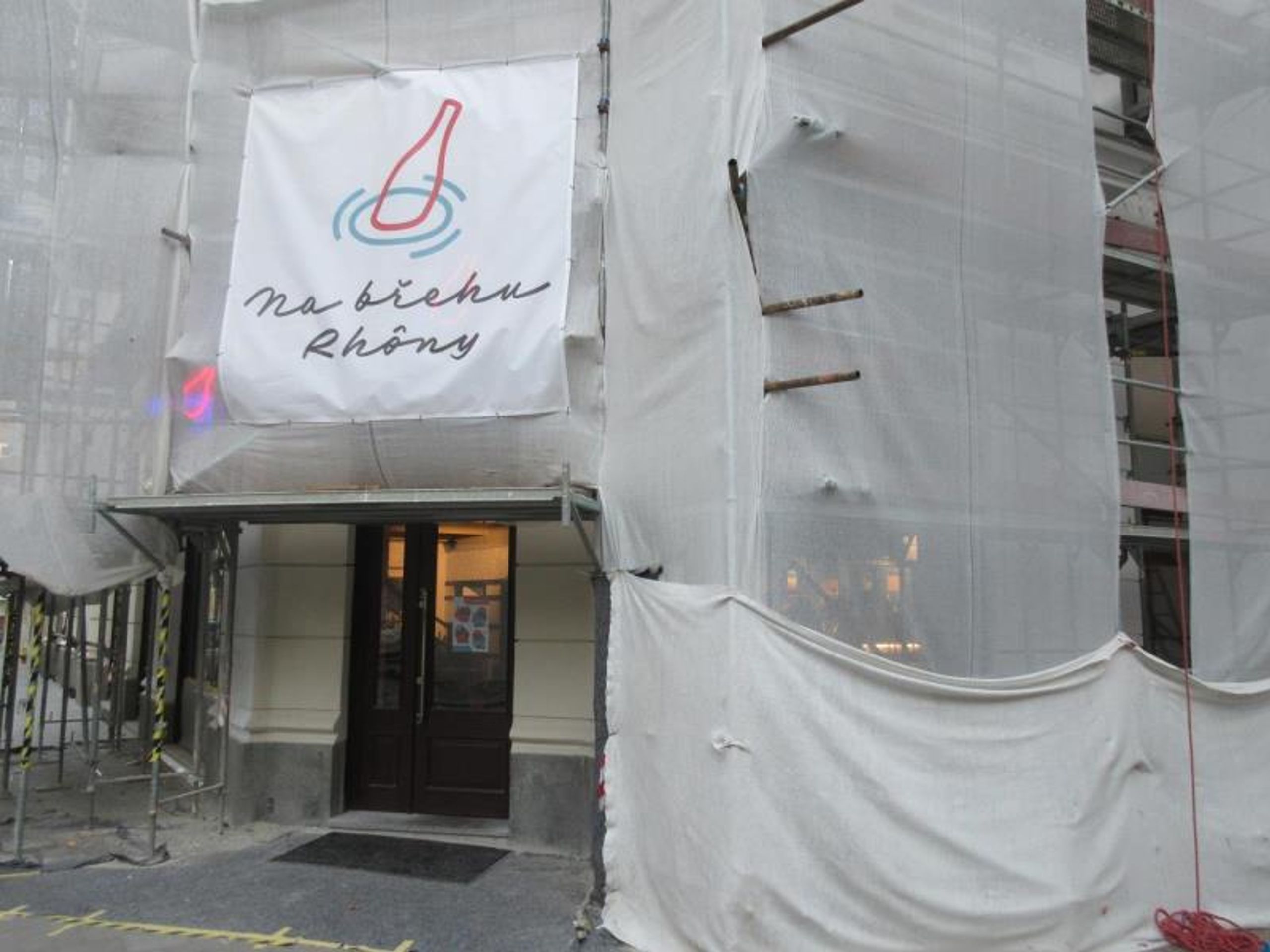 Restaurace Na břehu Rhôny (1) - Provozovny uzavřené v letošním roce (105/256)