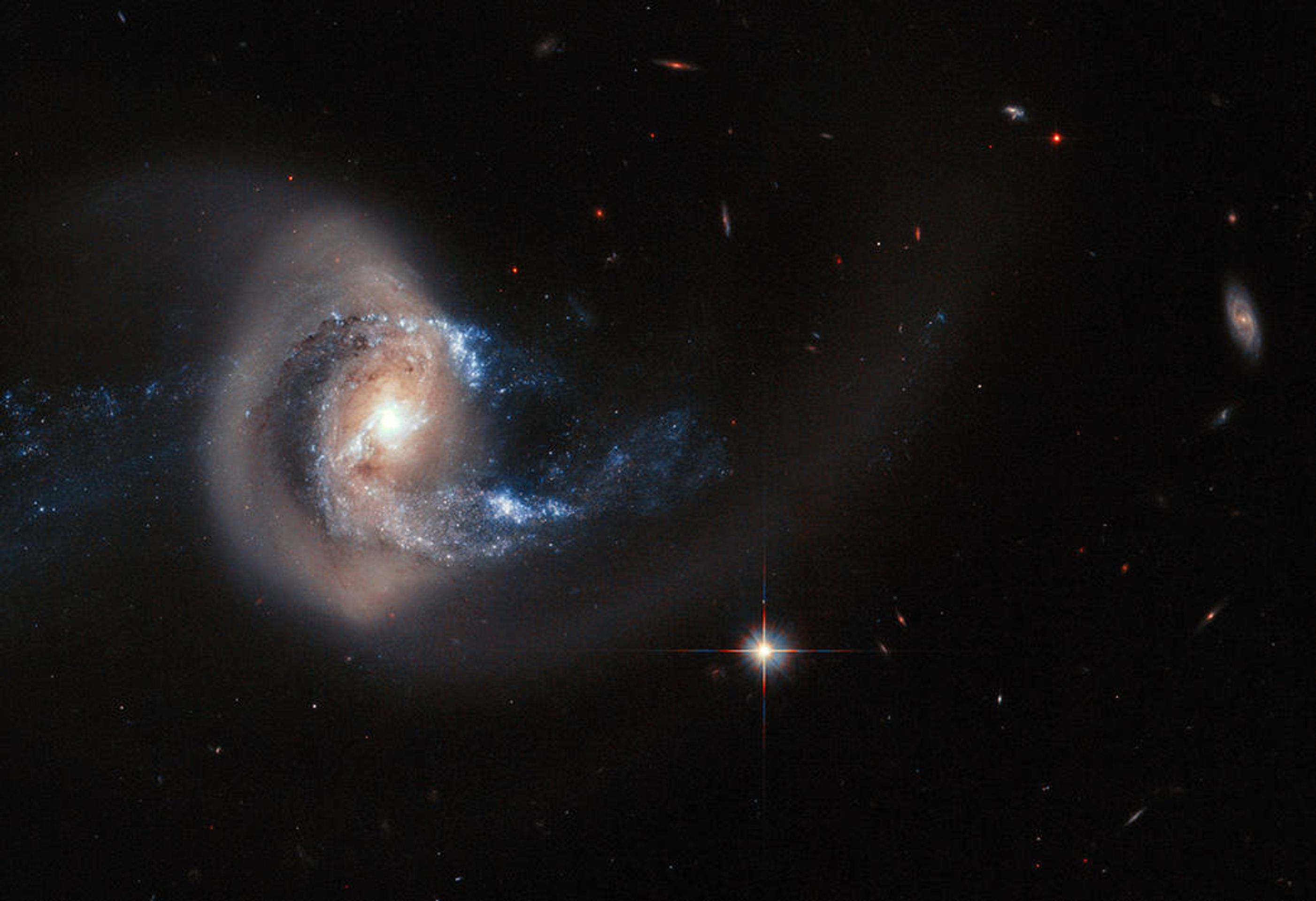 Hubbleův teleskop slaví 25 let - 1 - Galerie: Nejlepší snímky Hubbleova teleskopu (1/18)