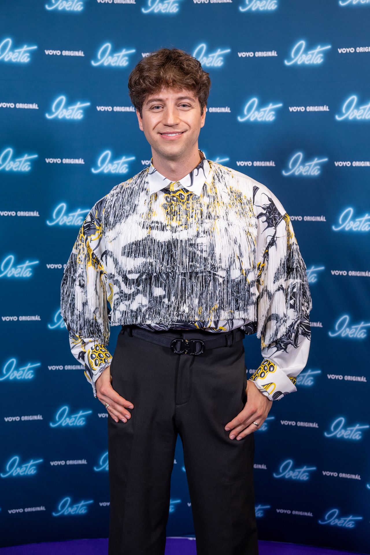 Milan Peroutka na premiéře Ivety - Milan Peroutka (5/7)