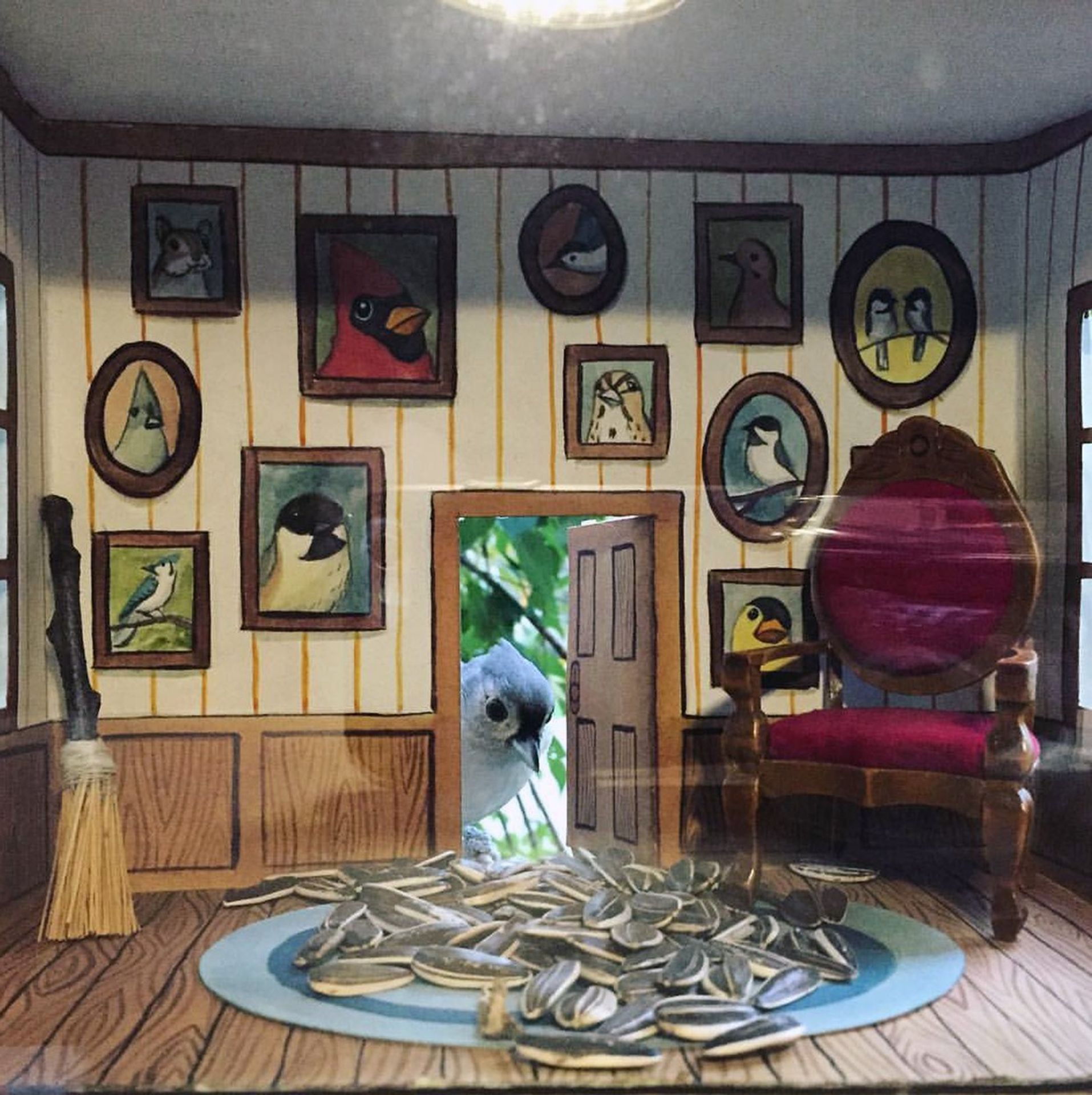 Úžasné ptačí budky - 3 - GALERIE: Úžasné ptačí budky (2/5)