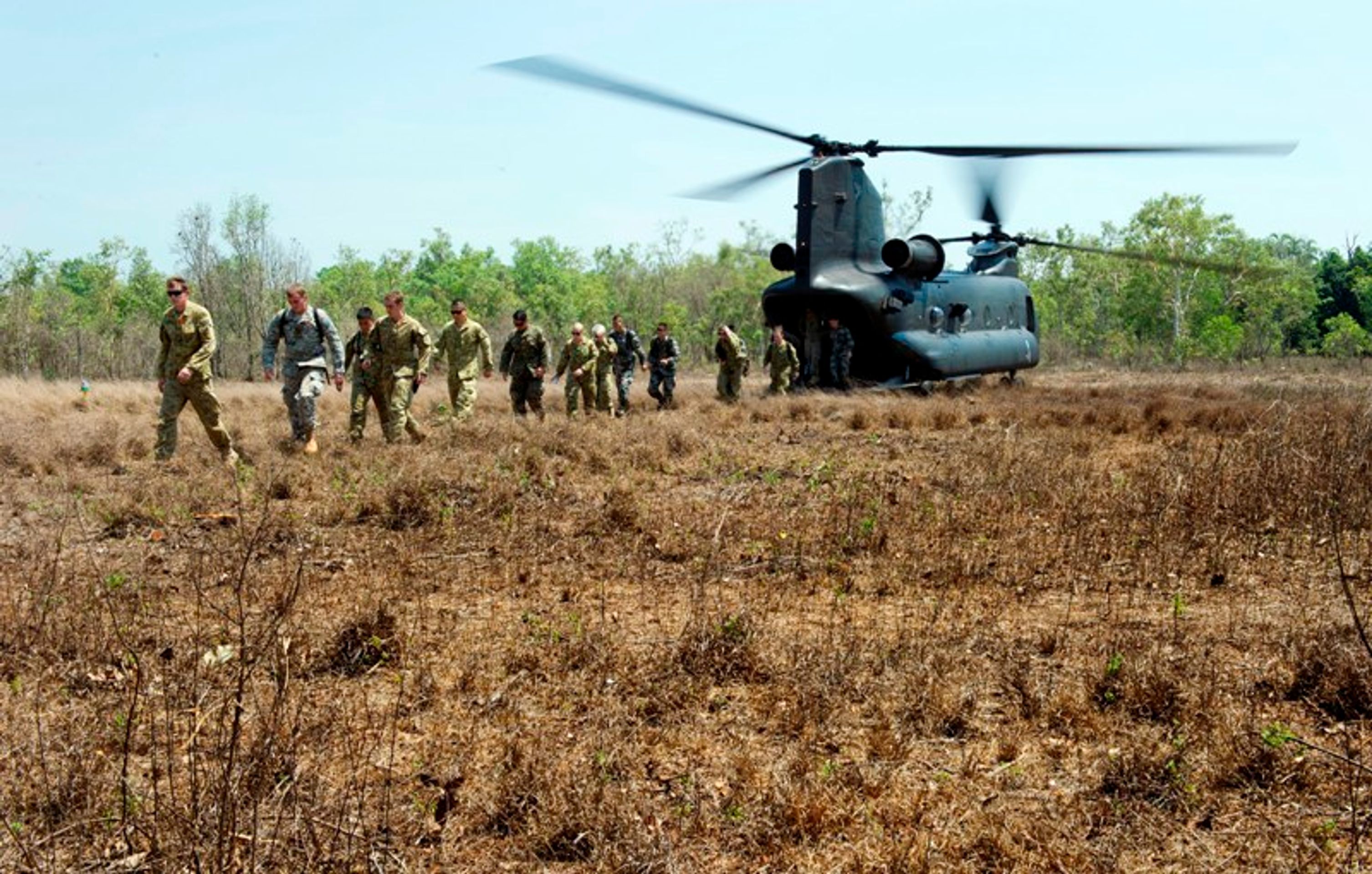 CH-47 Chinook - 5 - GALERIE: CH-47 Chinook (5/5)