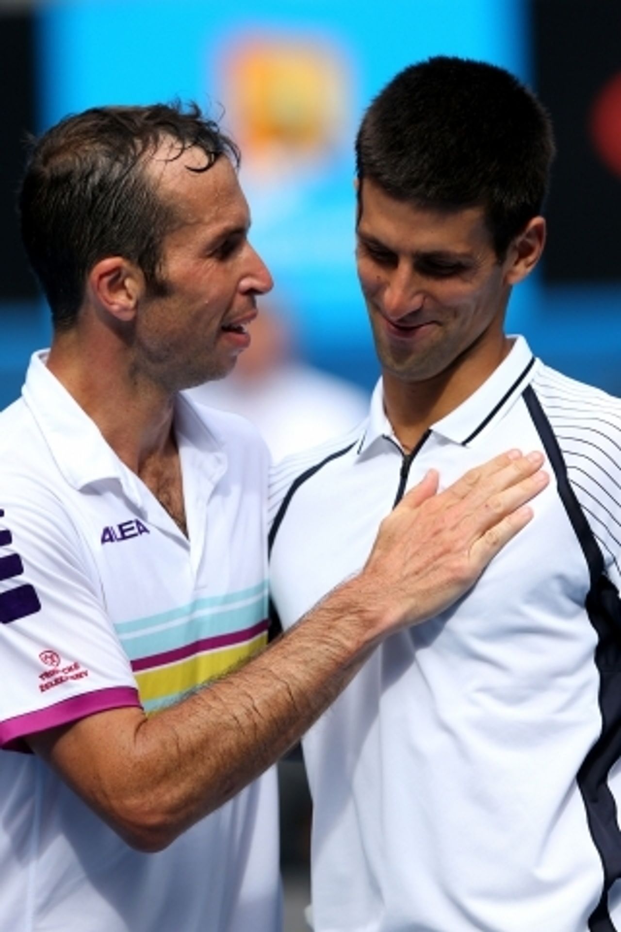 Radek Štěpánek - Novak Djokovič - 7 - GALERIE: Radek Štěpánek vs. Novak Djokovič (10/12)
