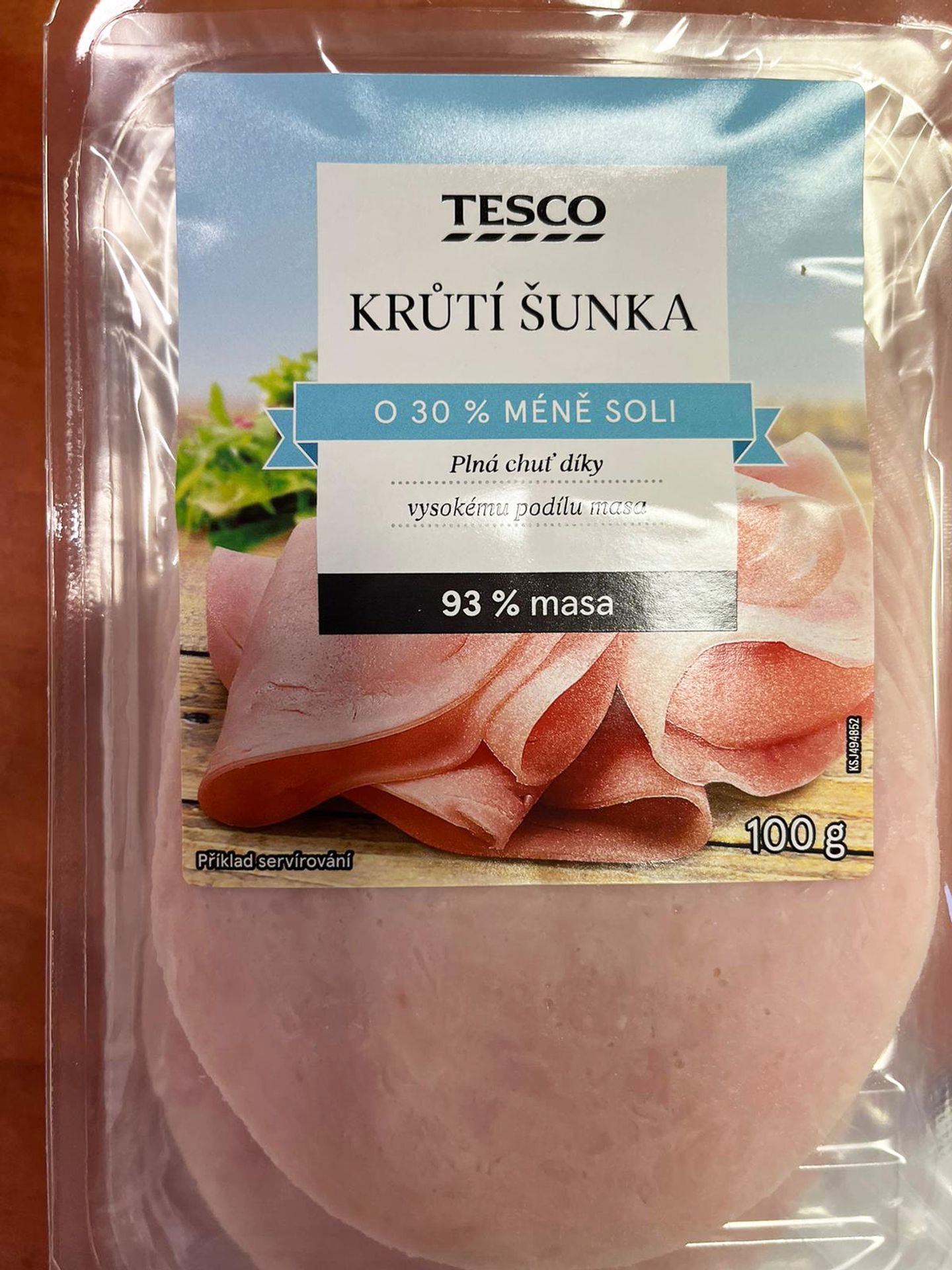 Šunka obsahuje bakterii Listeria monocytogenes (2) - Šunka obsahuje bakterii Listeria monocytogenes (1/3)