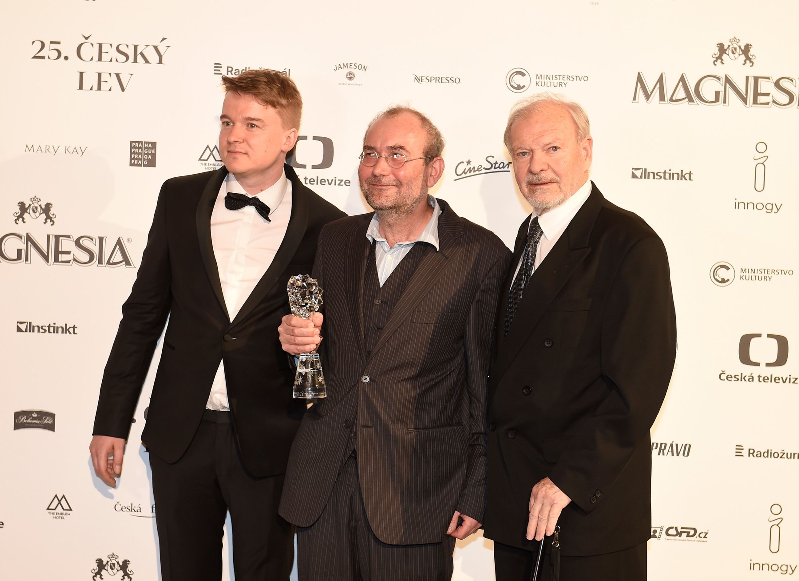 Zleva Petr Kolečko, Bohdan Sláma a Václav Šašek - Václav Šašek (3/3)