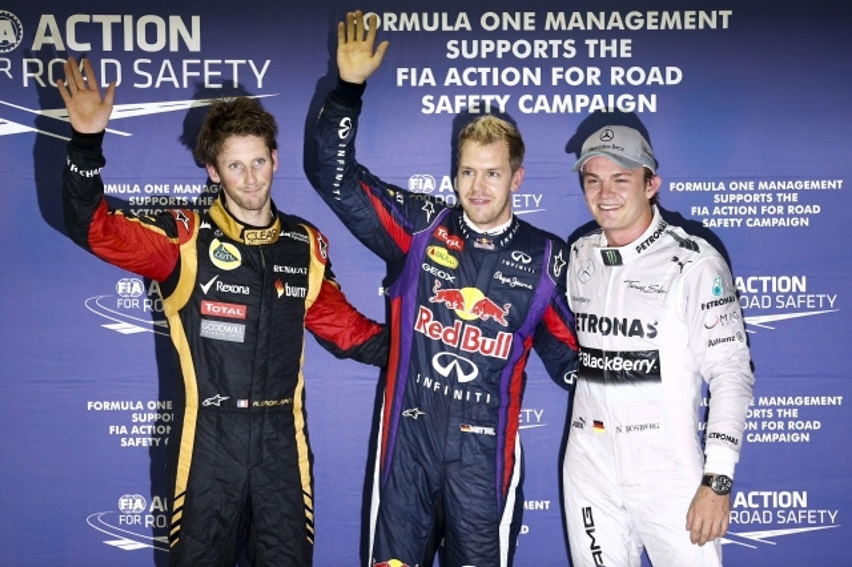 Vettel vyhrál kvalifikaci v Singapuru - 6 - Vettel vyhrál kvalifikaci v Singapuru (2/10)