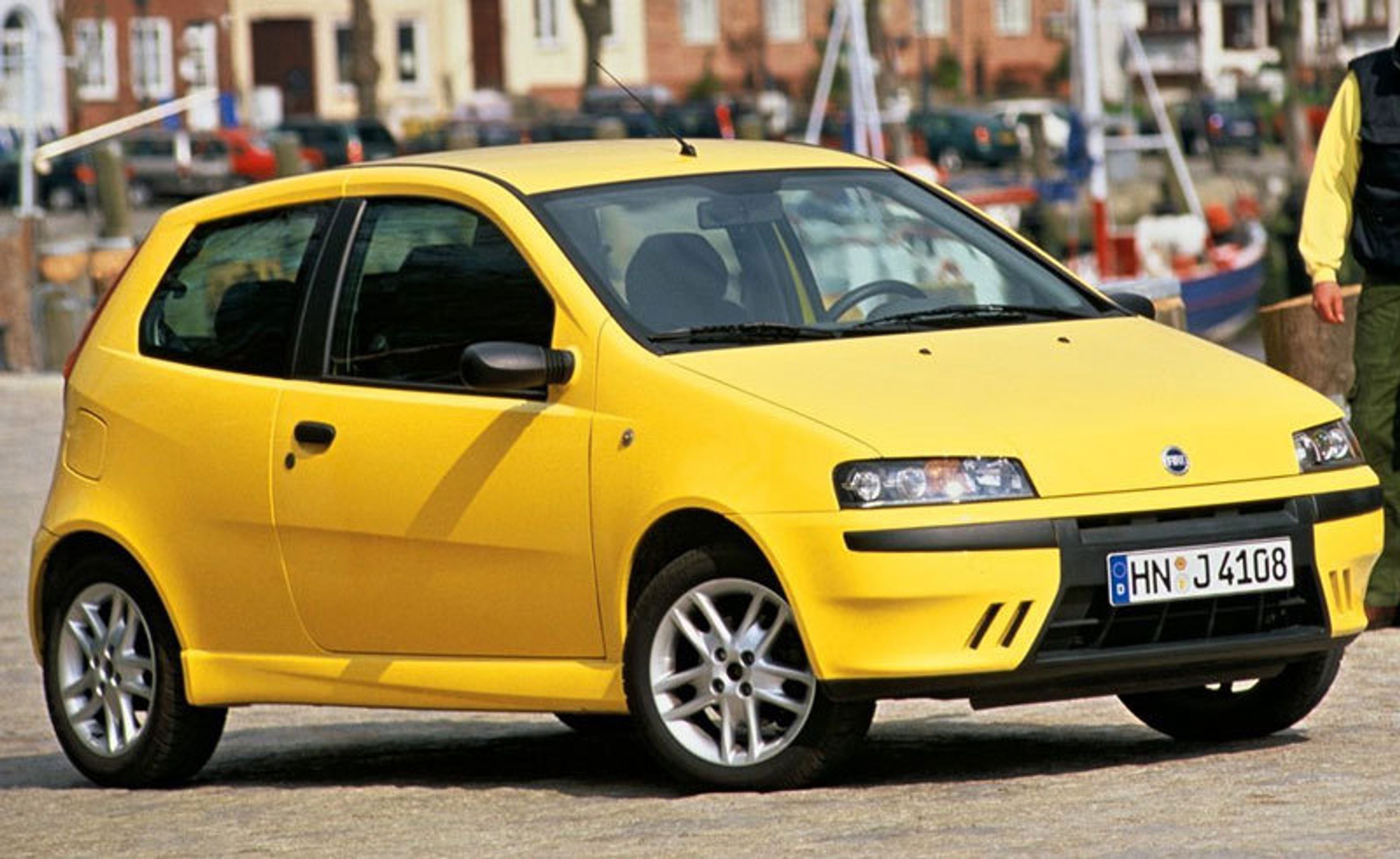 Fiat Punto - 36 - Fotogalerie: Fiat Punto po 25 letech končí (6/20)