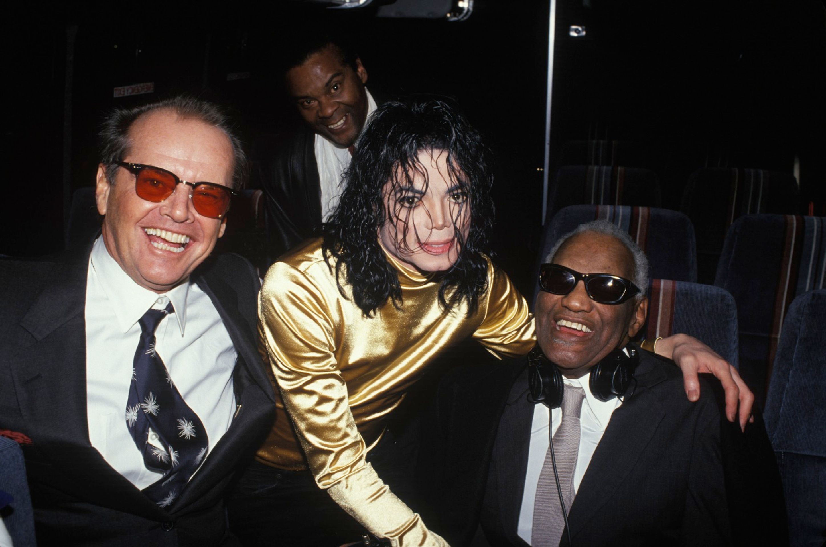Jack Nicholson, Michael Jackson a Ray Charles, 7. 1. 1993 - Michael Jackson (1/11)