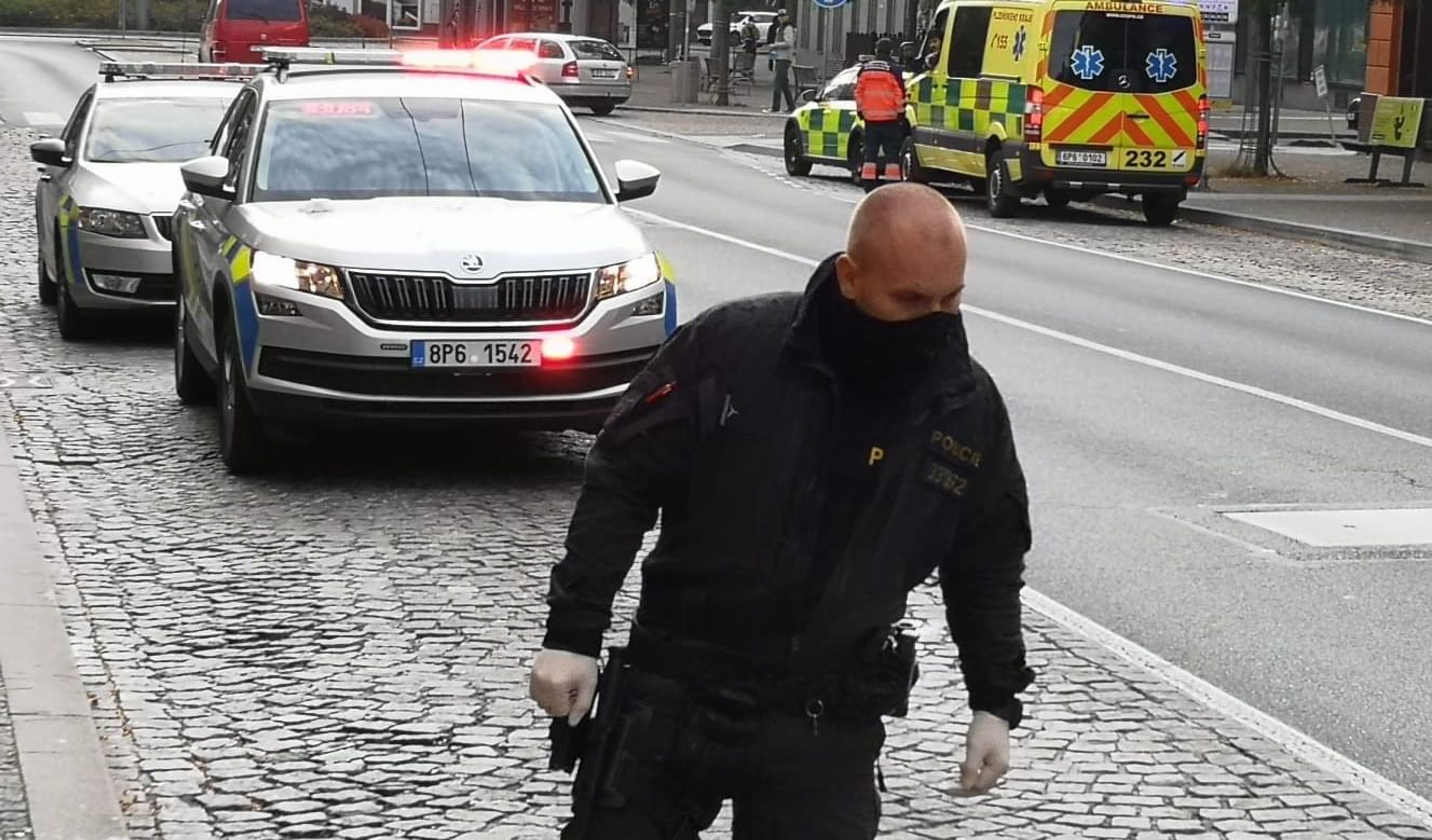 Napadení a zranění muže v centru Plzně (5) - Napadení a zranění muže v Plzni (4/6)