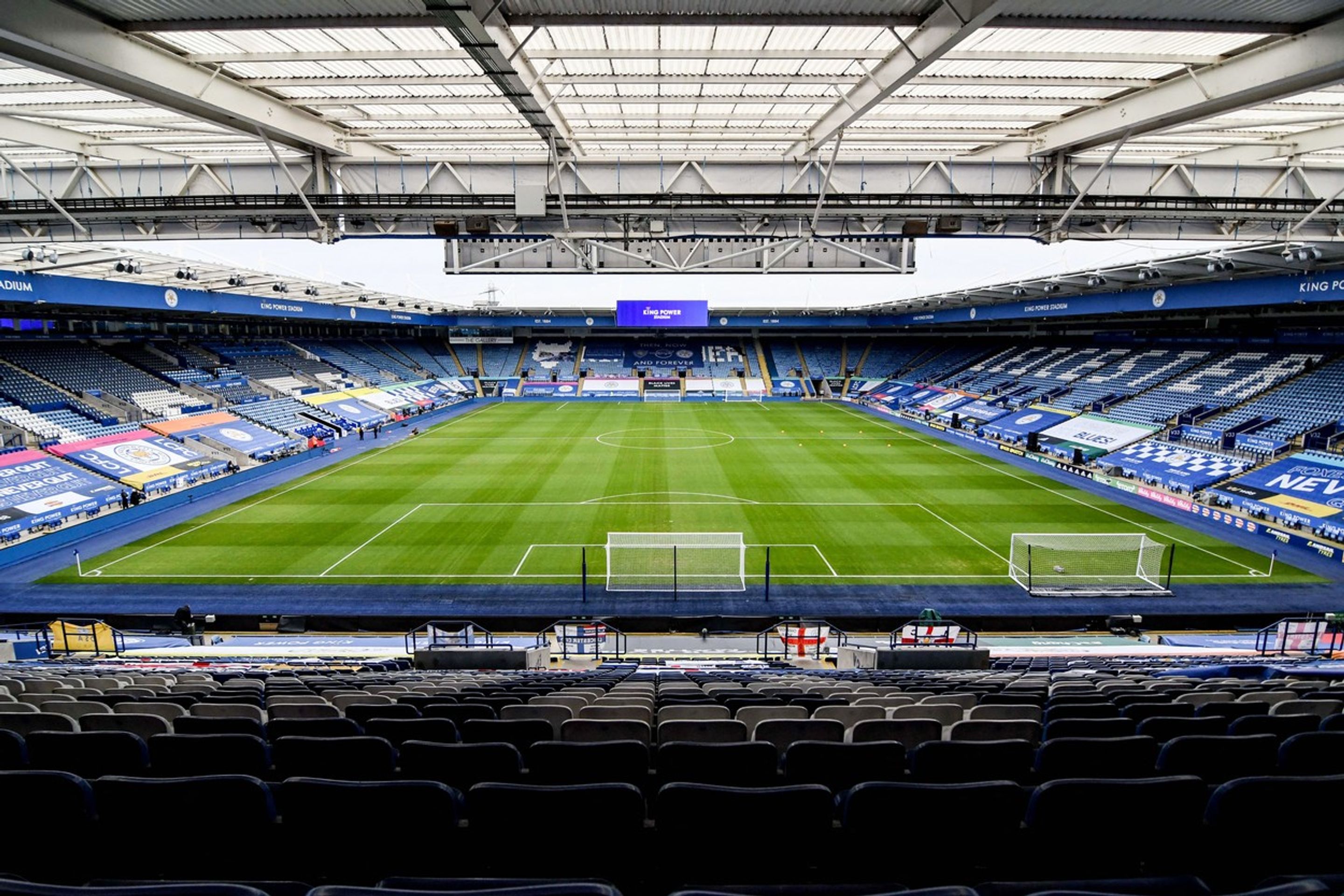 Hřiště Leicester F.C. - GALERIE: Fotbalový domov Leicesteru City (2/6)