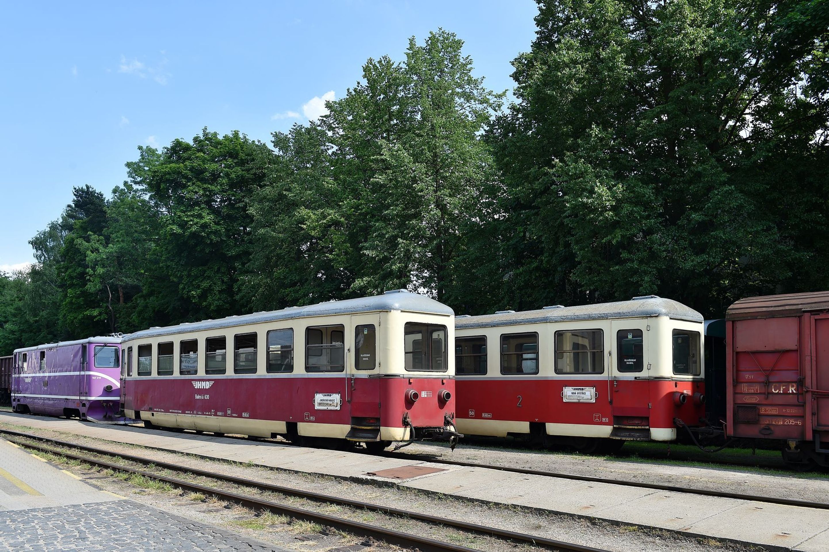 Jindřichohradecké místní dráhy - 7 - GALERIE: Železniční NEJ Česka (39/42)