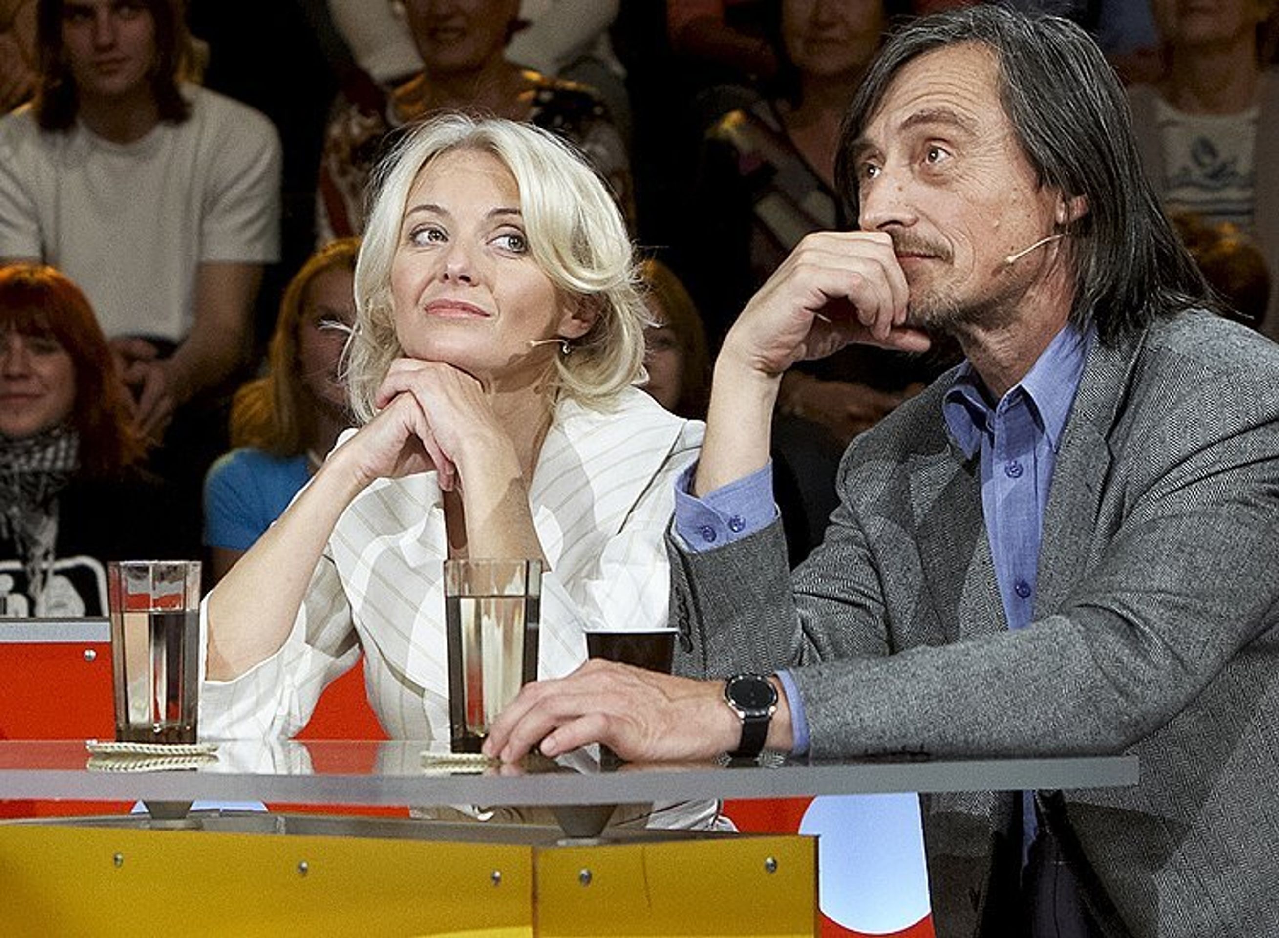 Veronika Žilková a Martin Stropnický - Veronika Žilková s partnery (6/7)