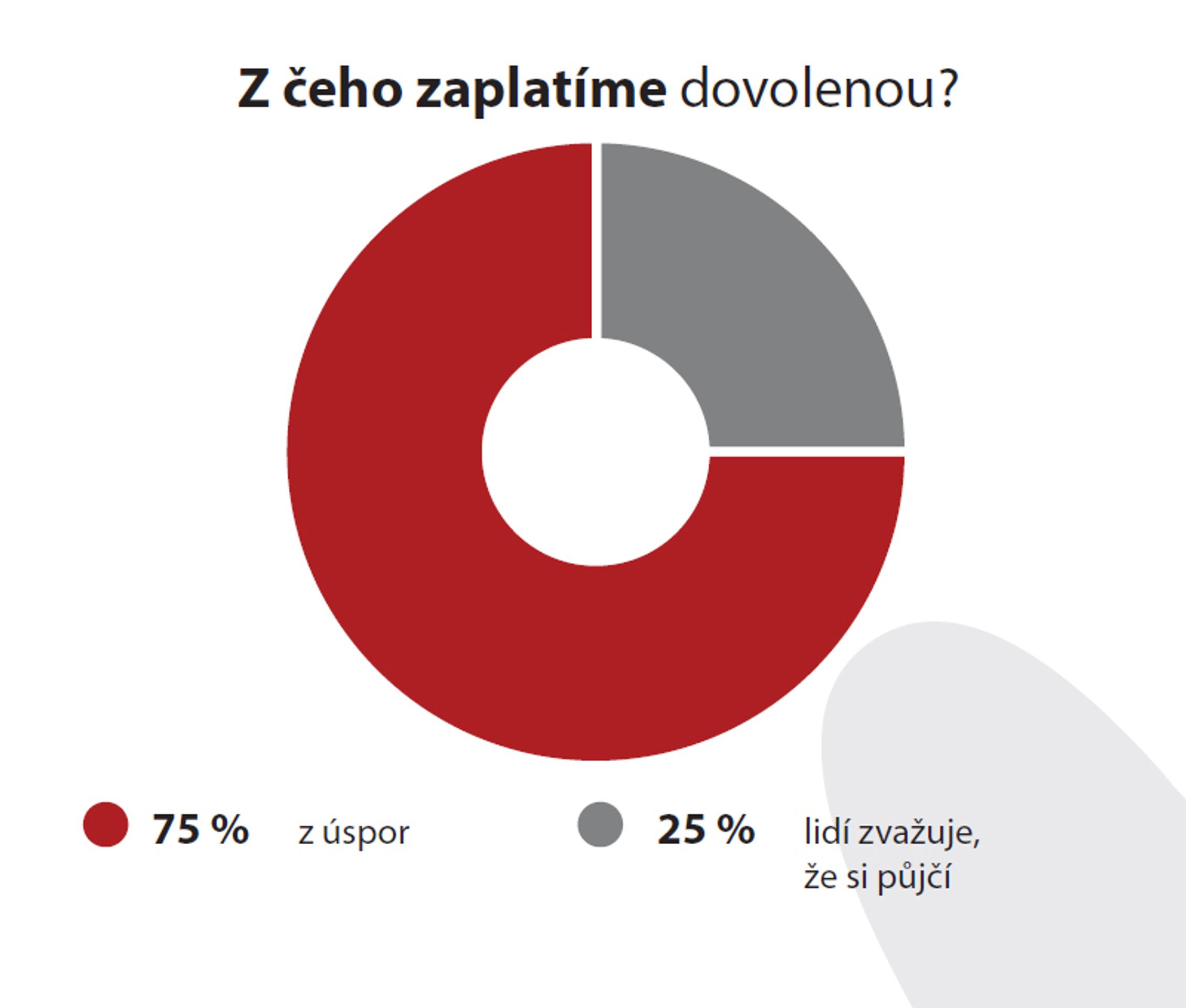 Z čeho zaplatíme dovolenou? - GALERIE: Jak budou Češi letos trávit dovolenou? (3/5)