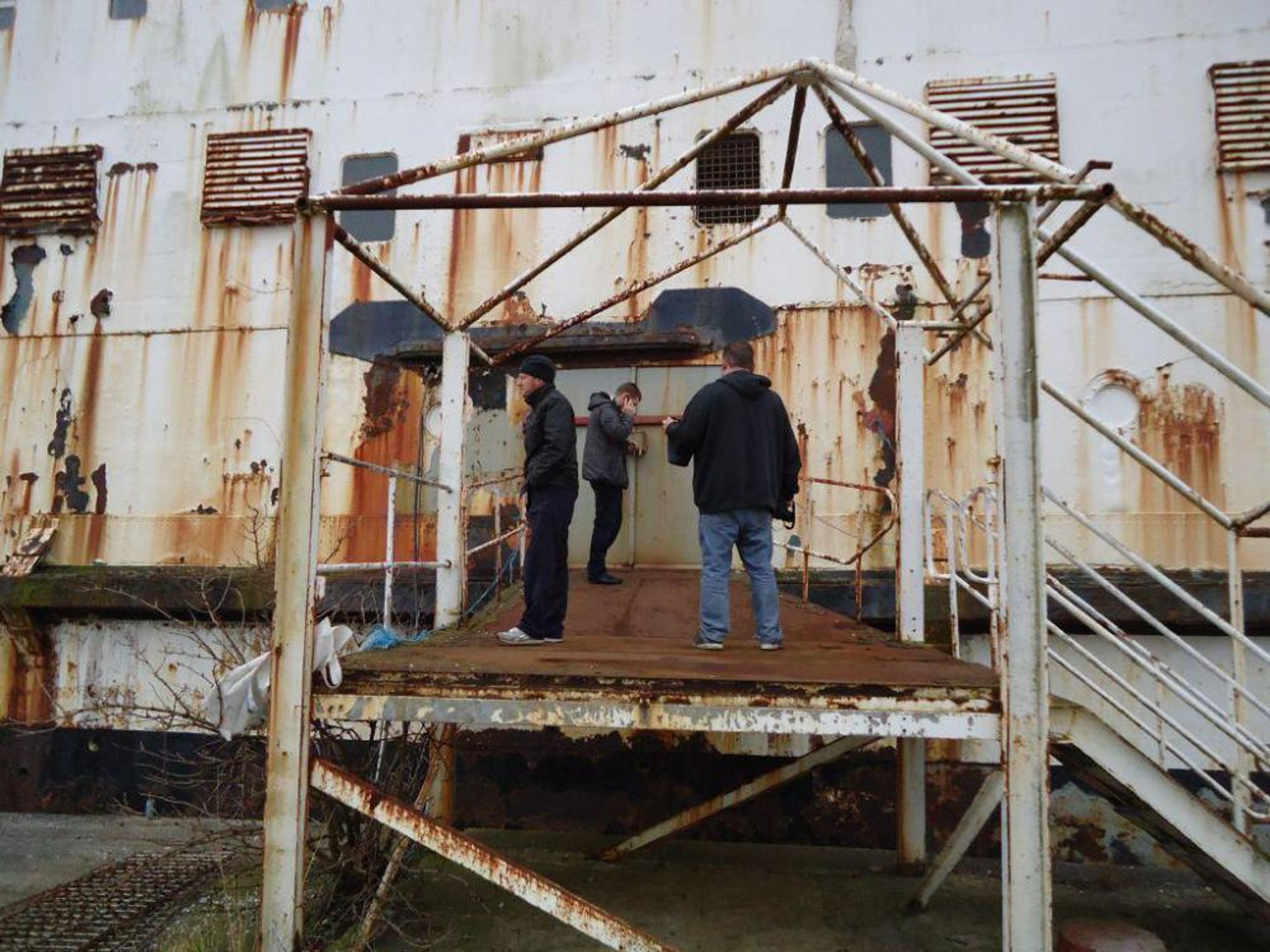 Loď Duke of Lancaster - 3 - GALERIE: Arkádové automaty v lodi Duke of Lancaster (5/12)