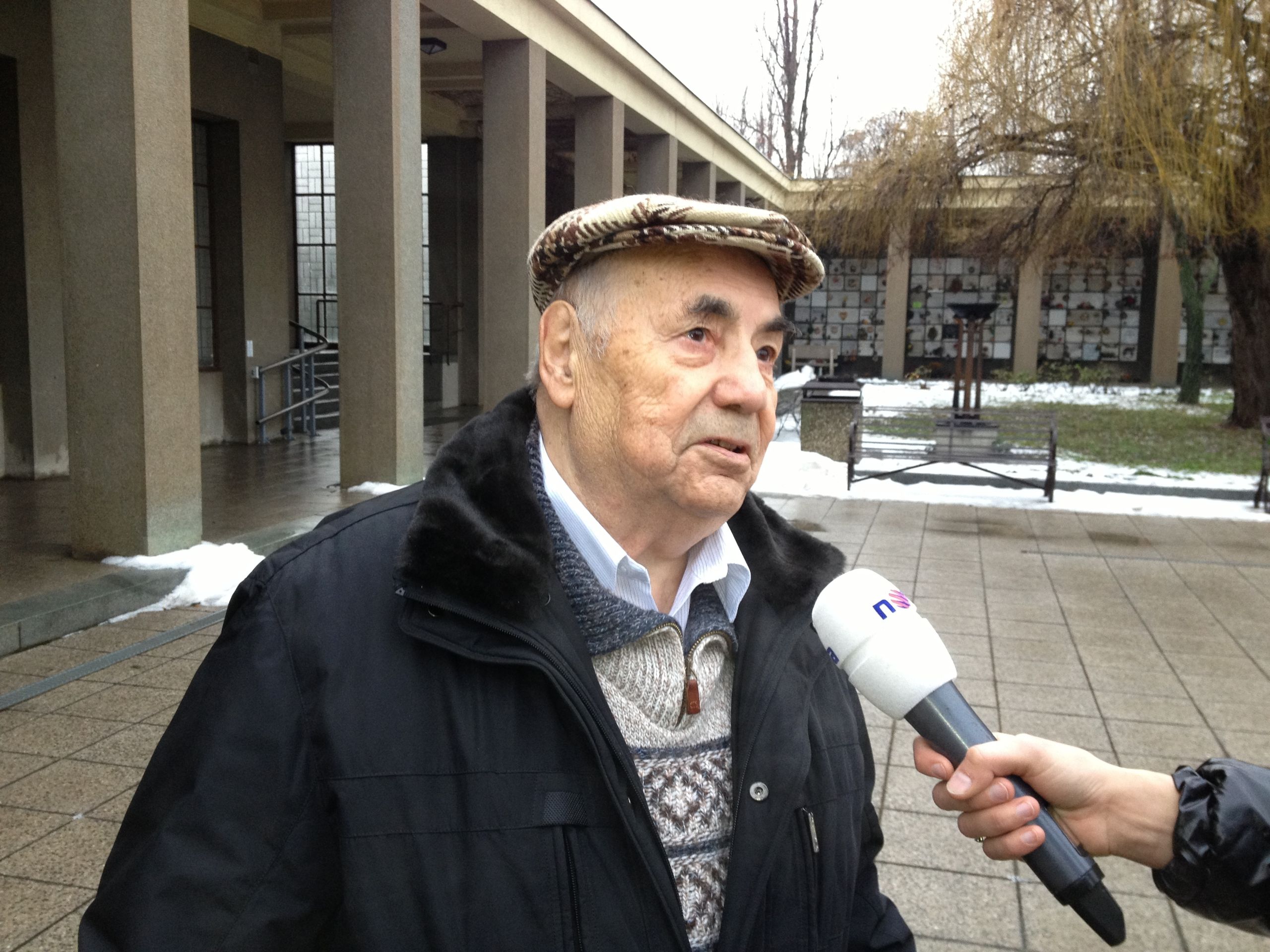 Režisér František Fišer - Pohřeb Antonie Hegerlikové (2/11)
