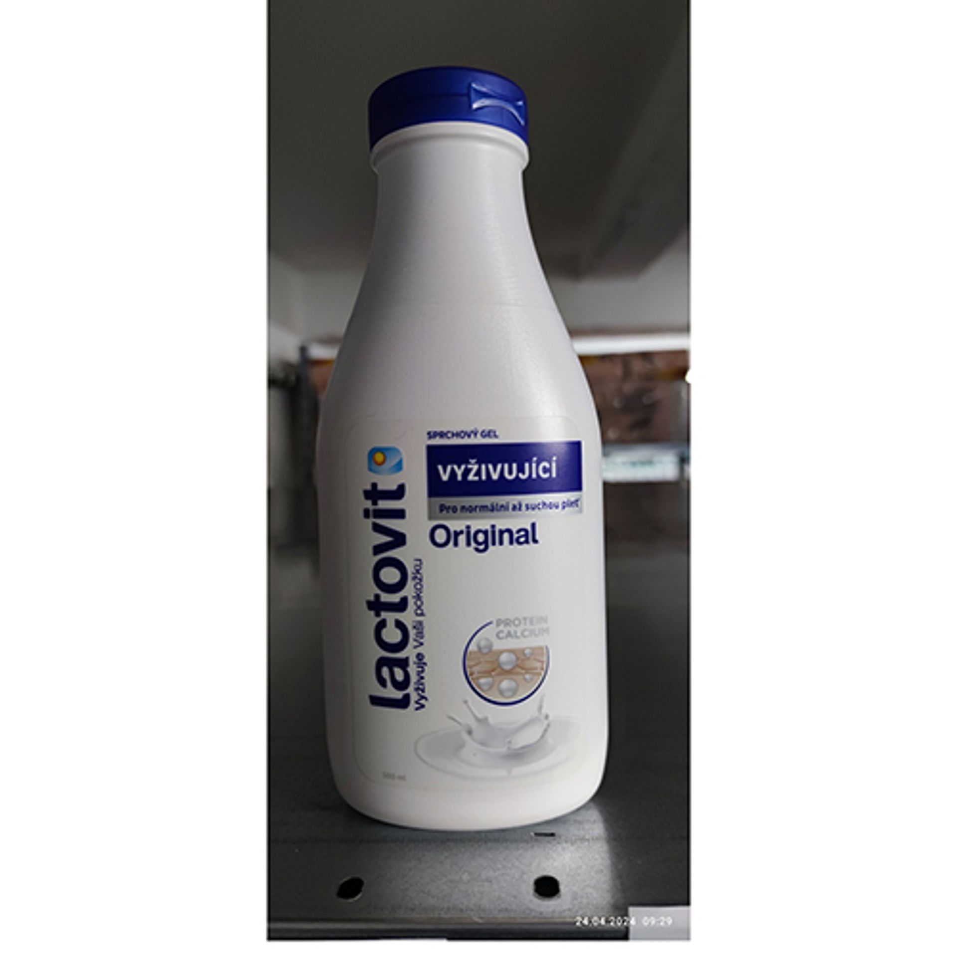 Sprchový gel Lactovit Original (1) - Zdraví závadná kosmetika (23/37)