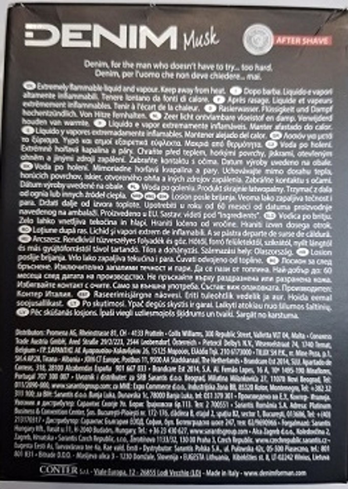 DENIM Musk, AFTER SHAVE, 100 ml (3) - Nebezpečná kosmetika (12/12)